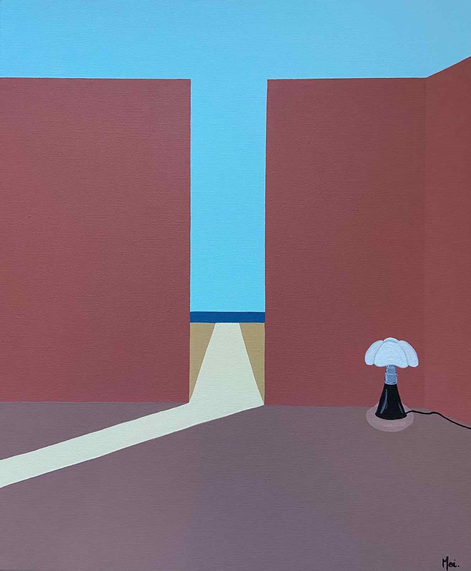 Moi., Illusione i libertà, peinture - Galerie de vente et d’achat d’art contemporain en ligne Artalistic