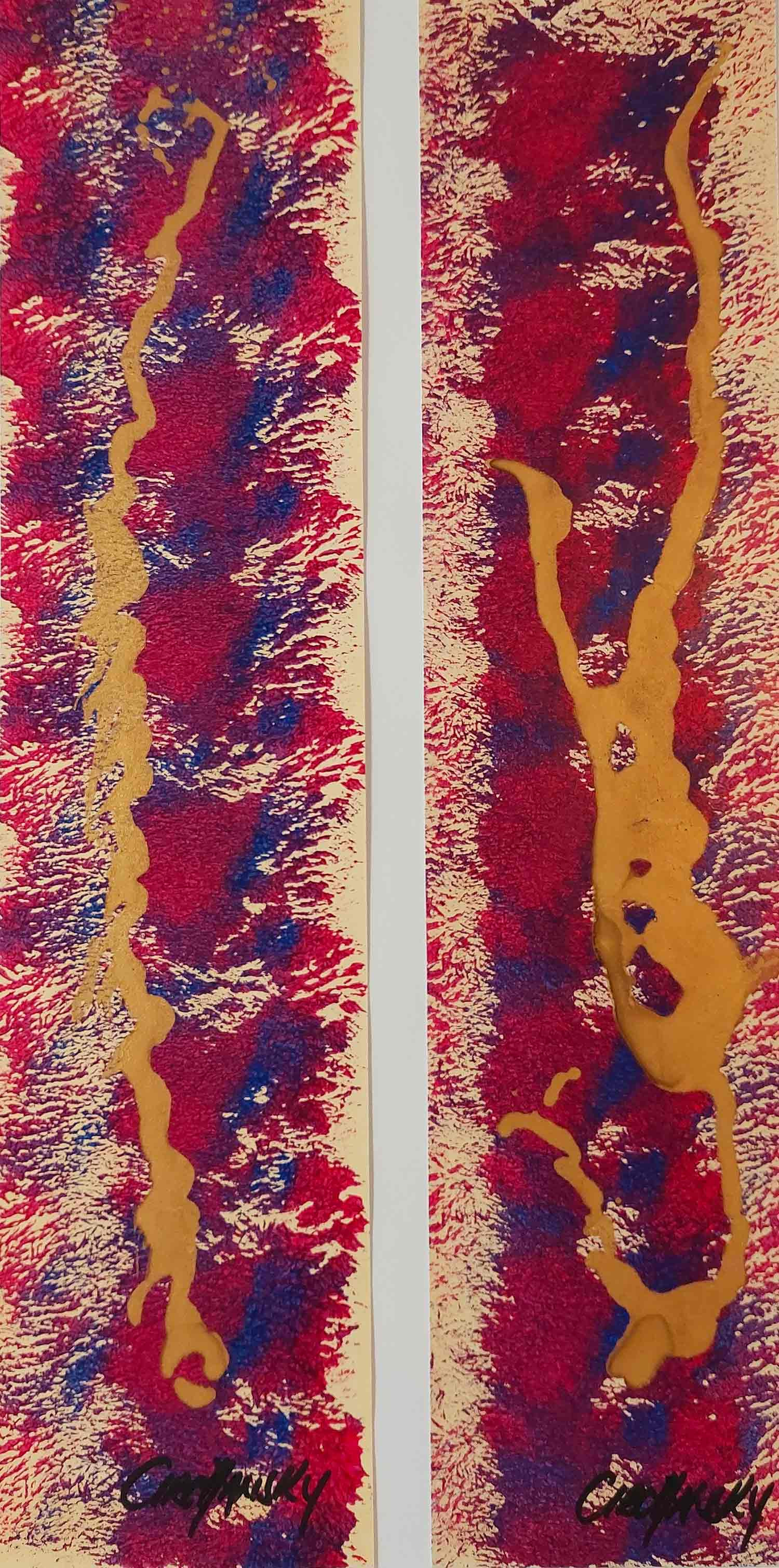 Joël Circhansky, Série lyriques, peinture - Galerie de vente et d’achat d’art contemporain en ligne Artalistic