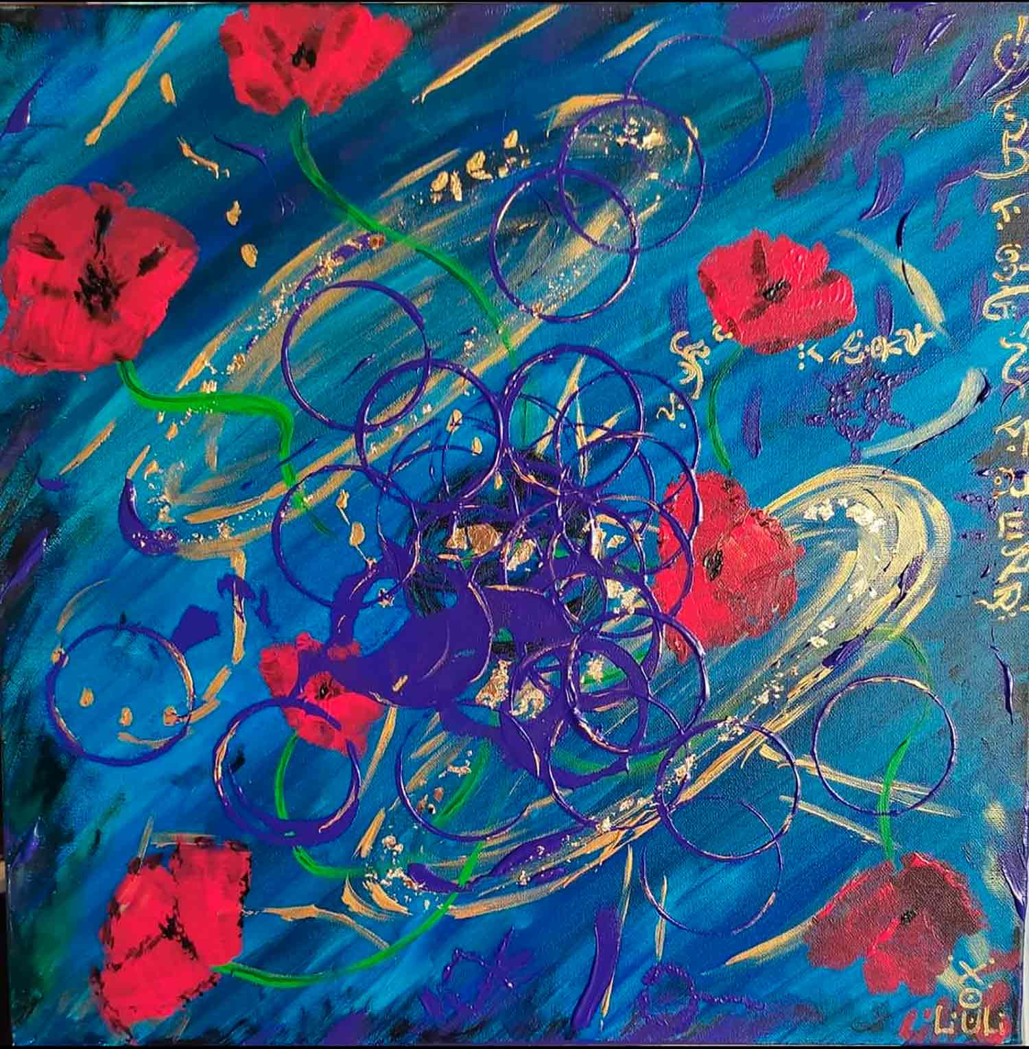 Lili Cox, Vénus, peinture - Galerie de vente et d’achat d’art contemporain en ligne Artalistic
