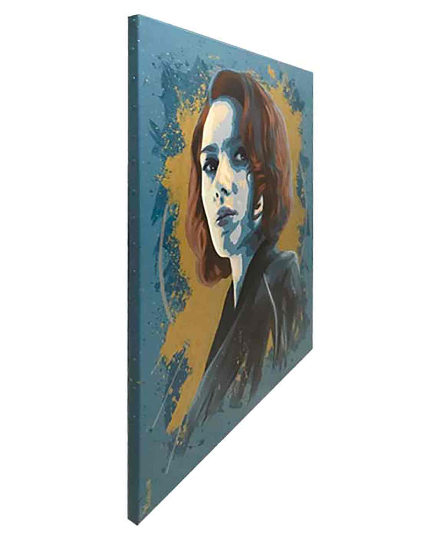 Nonoss, Scarlett, peinture - Galerie de vente et d’achat d’art contemporain en ligne Artalistic