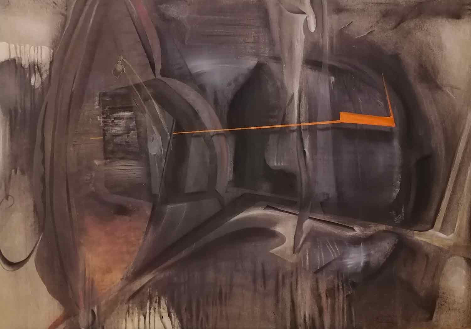 Stefano Mazzolini, Tenuety, peinture - Galerie de vente et d’achat d’art contemporain en ligne Artalistic