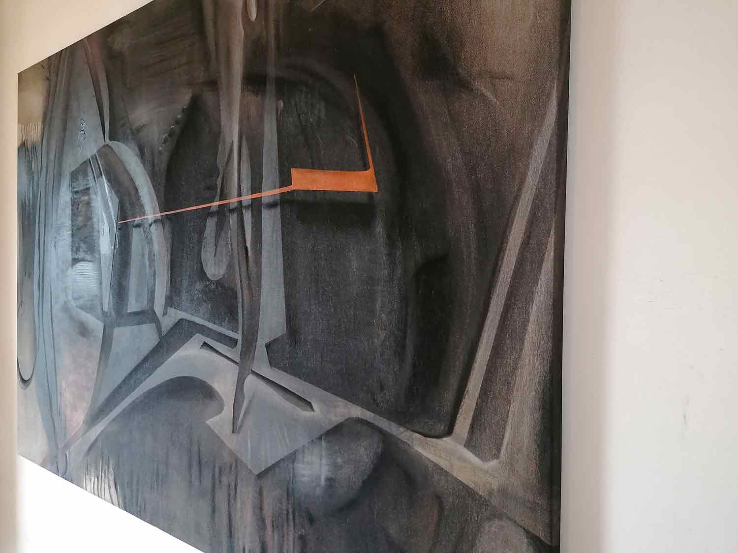 Stefano Mazzolini, Tenuety, peinture - Galerie de vente et d’achat d’art contemporain en ligne Artalistic