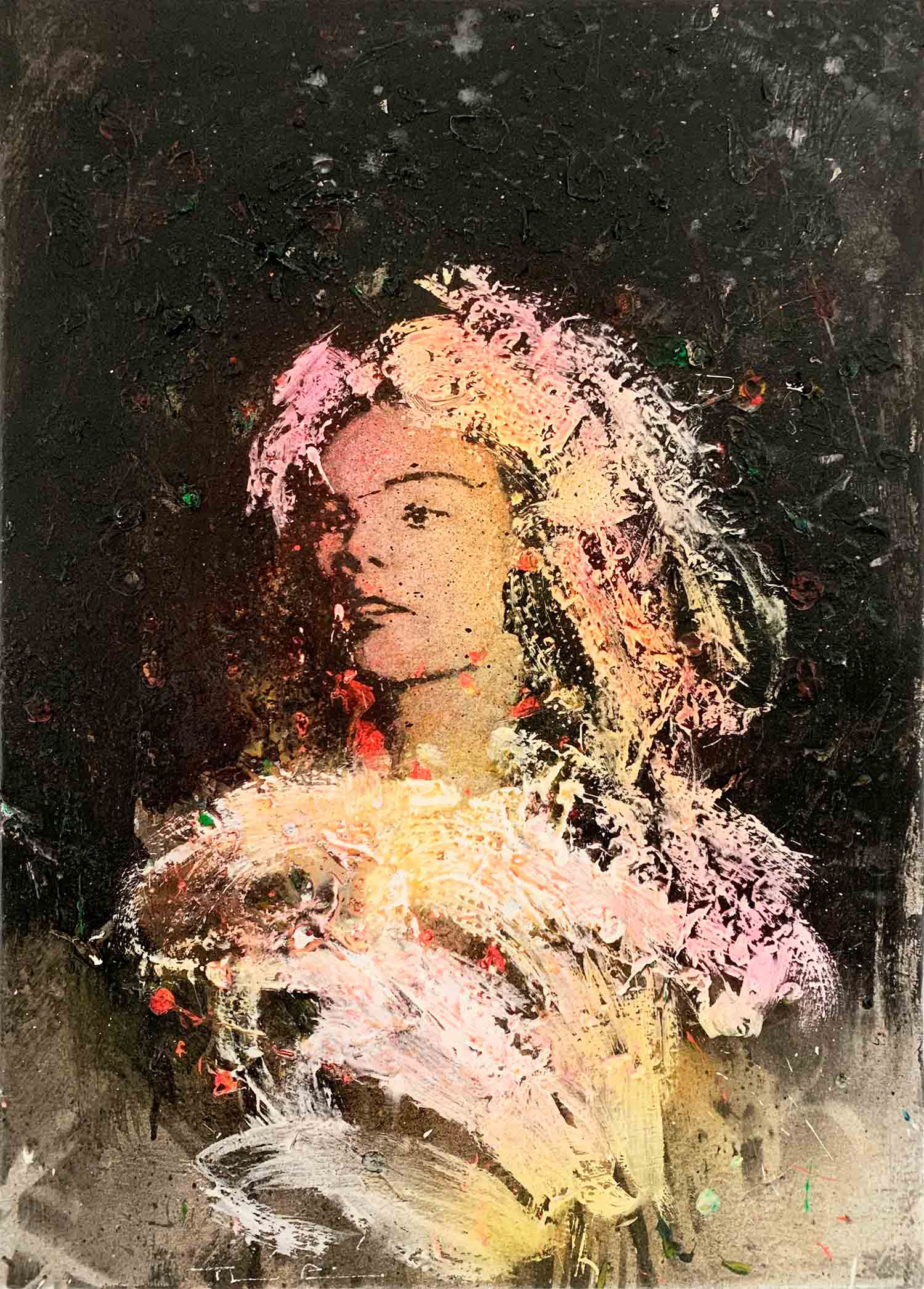Thomas Pierre, Calliope, peinture - Galerie de vente et d’achat d’art contemporain en ligne Artalistic