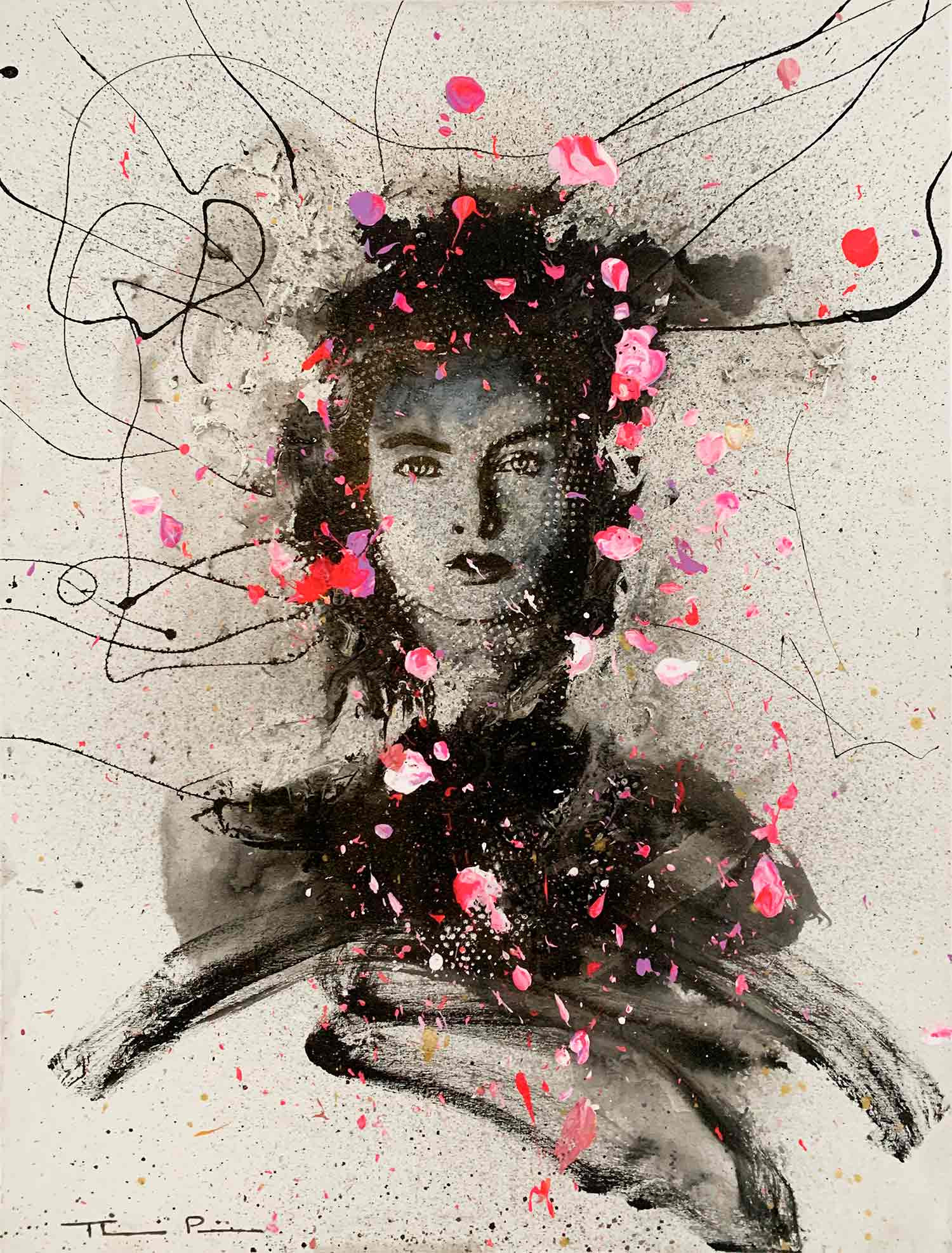 Thomas Pierre, Aréthuse, peinture - Galerie de vente et d’achat d’art contemporain en ligne Artalistic