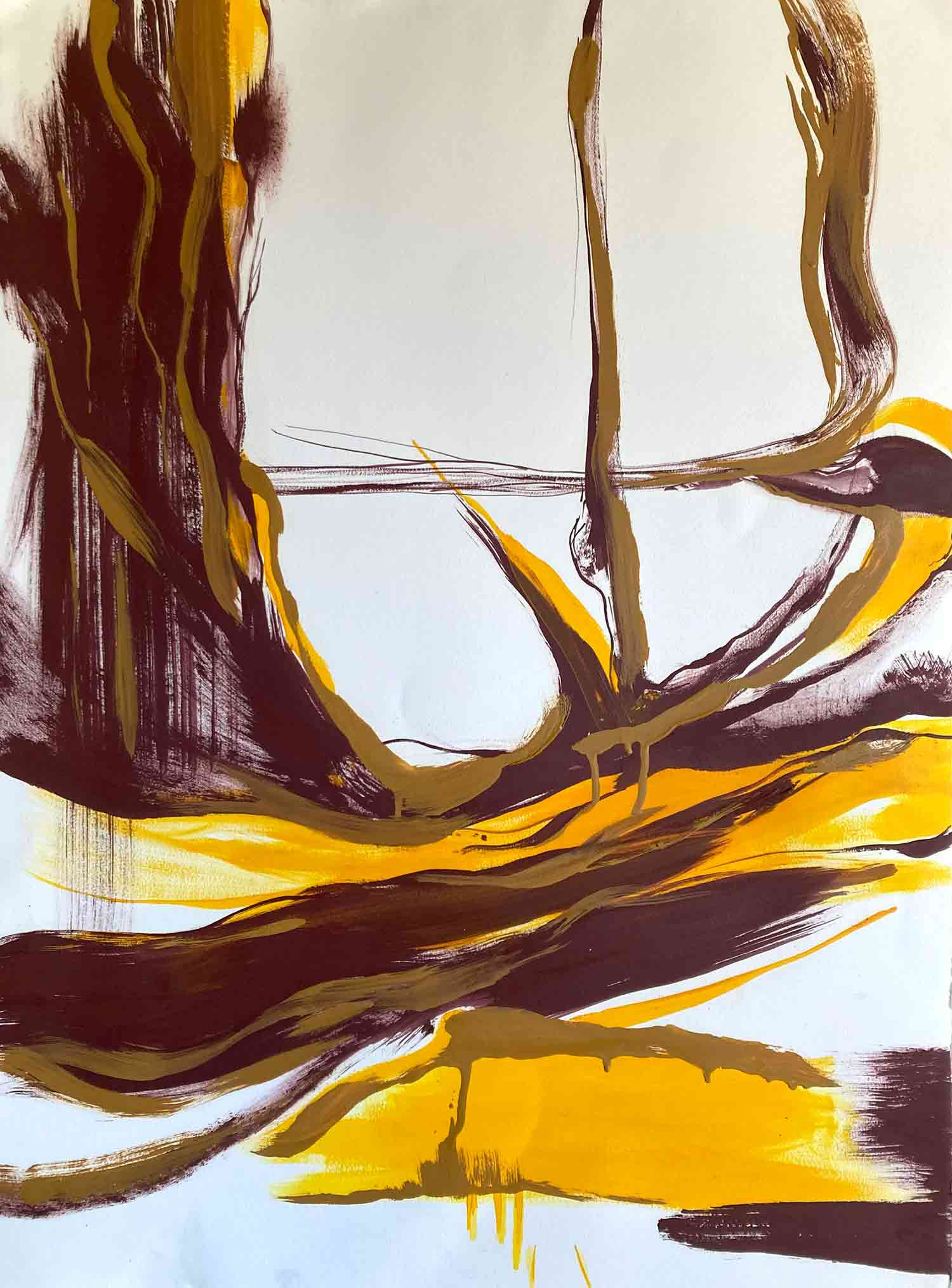 Sela, Mineral 2, peinture - Galerie de vente et d’achat d’art contemporain en ligne Artalistic