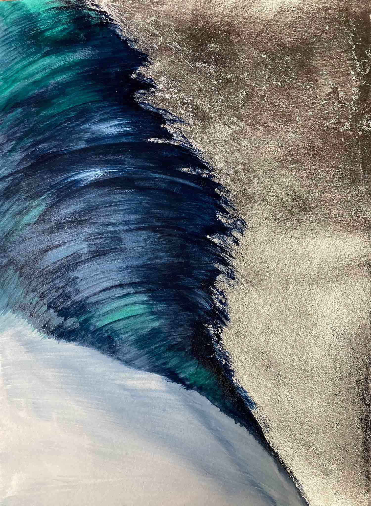 Sela, Dépression, peinture - Galerie de vente et d’achat d’art contemporain en ligne Artalistic