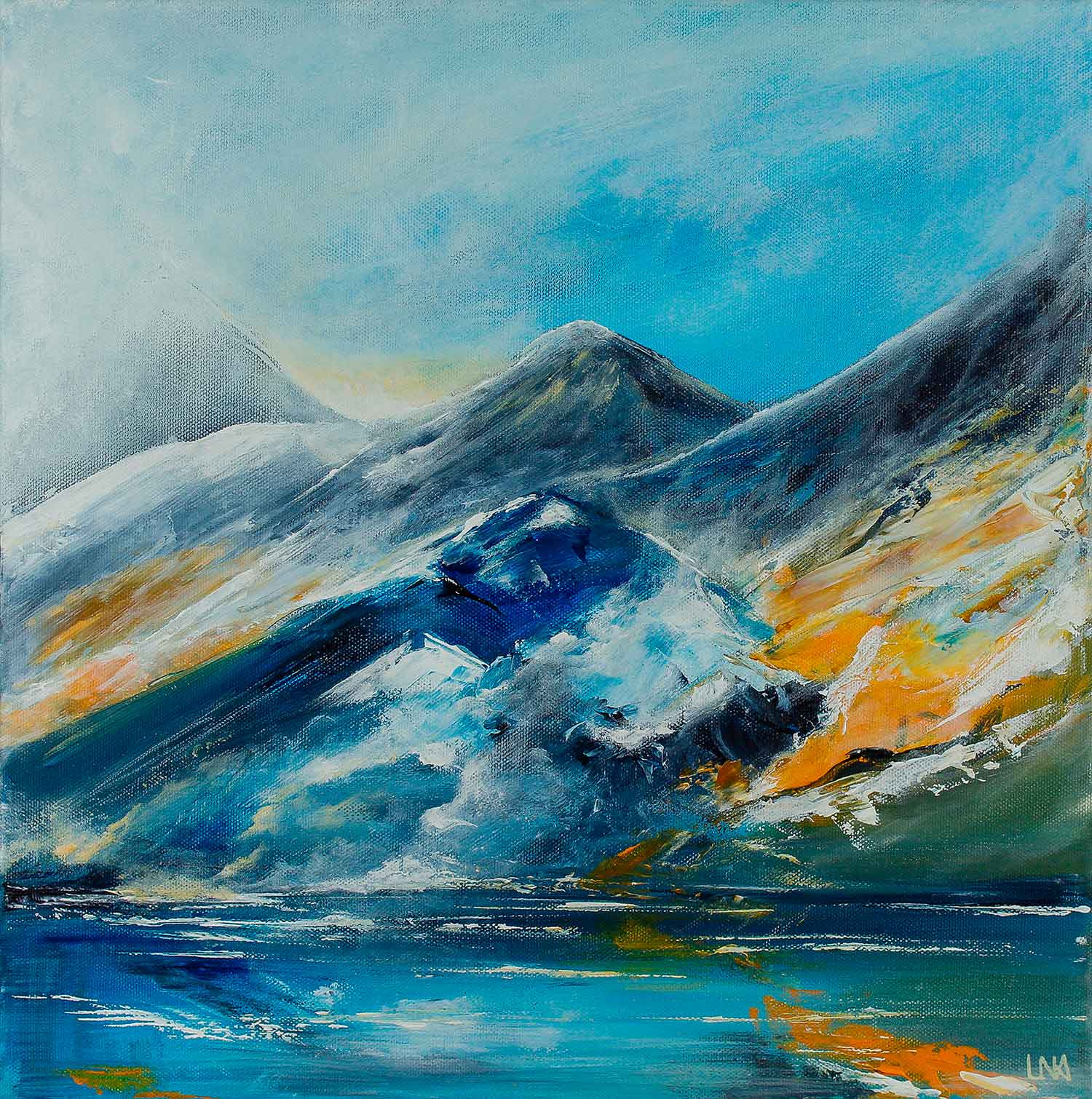 Helena Monniello, Souvenirs, peinture - Galerie de vente et d’achat d’art contemporain en ligne Artalistic