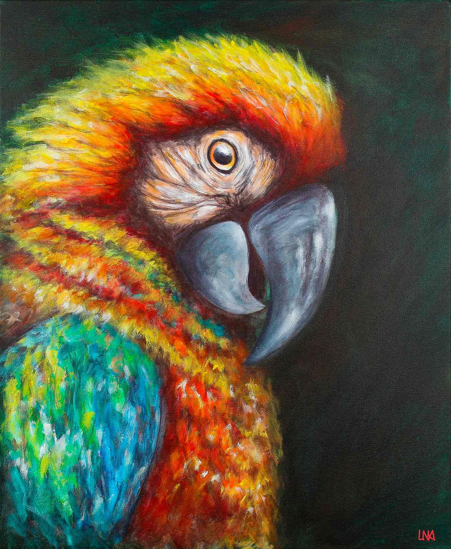Helena Monniello, Joueur, peinture - Galerie de vente et d’achat d’art contemporain en ligne Artalistic