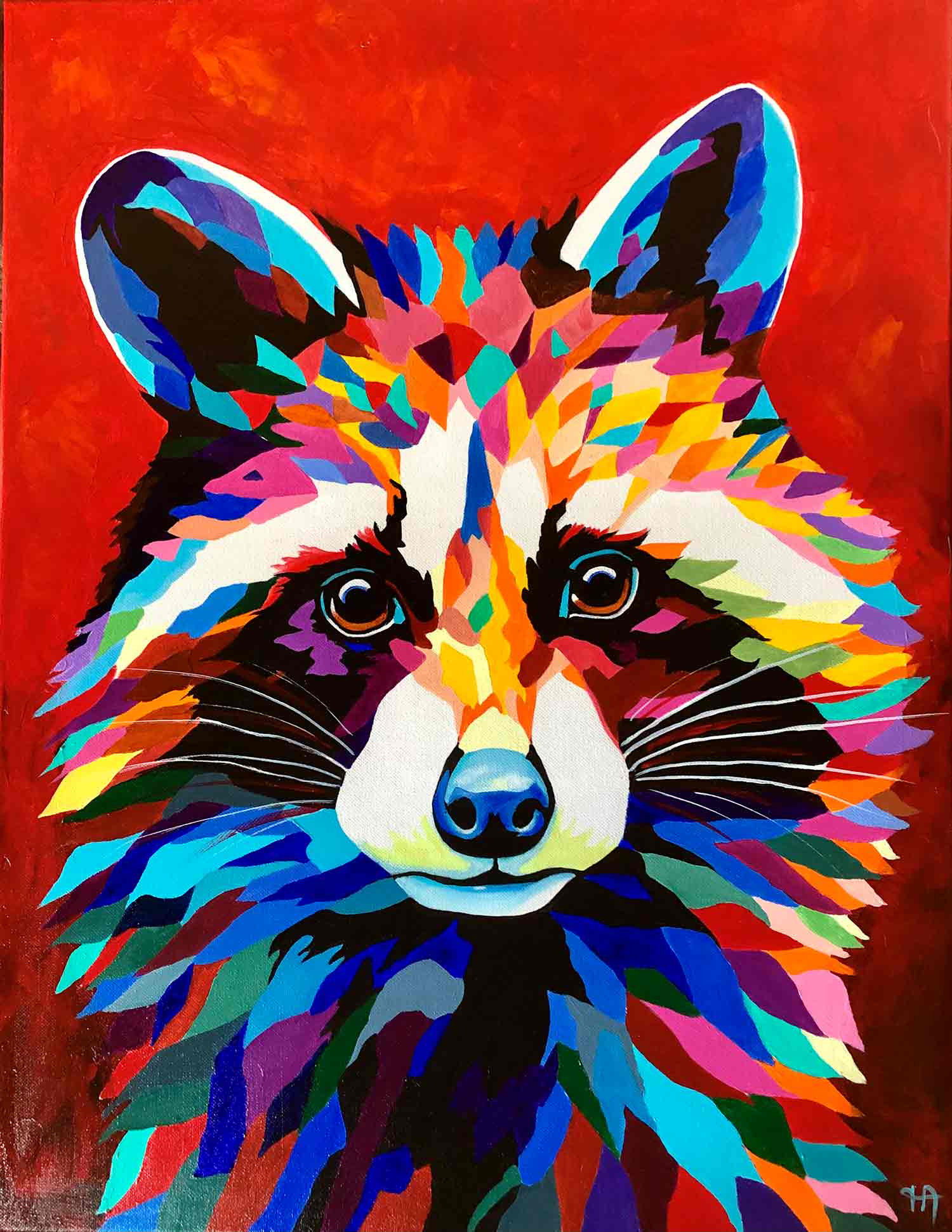 Françoise Augustine, Fred, peinture - Galerie de vente et d’achat d’art contemporain en ligne Artalistic