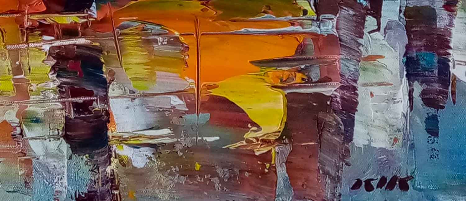 Janusz Kik, toutes voiles, peinture - Galerie de vente et d’achat d’art contemporain en ligne Artalistic