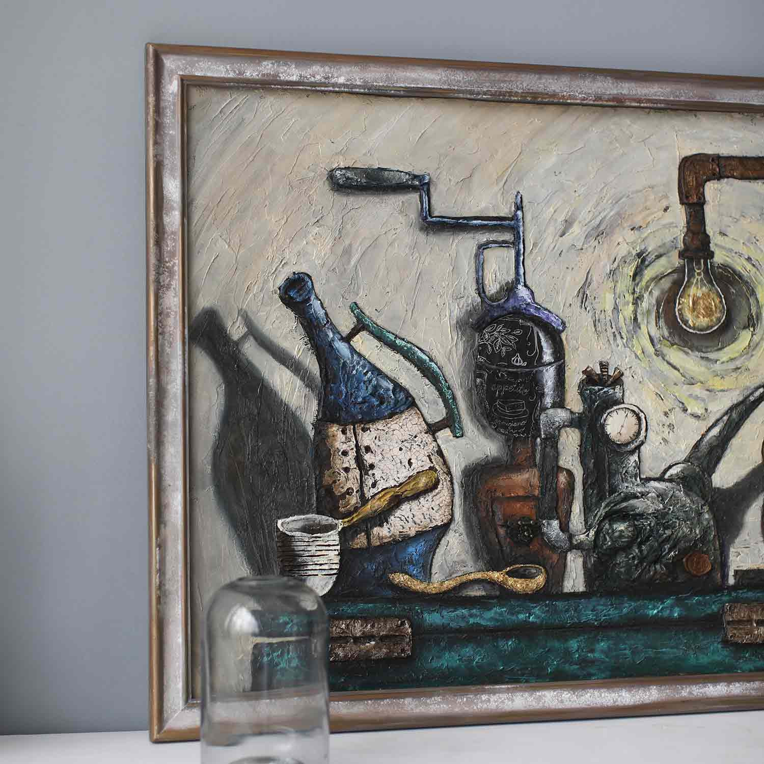 Irina Zolotareva, Nature morte masculine, peinture - Galerie de vente et d’achat d’art contemporain en ligne Artalistic