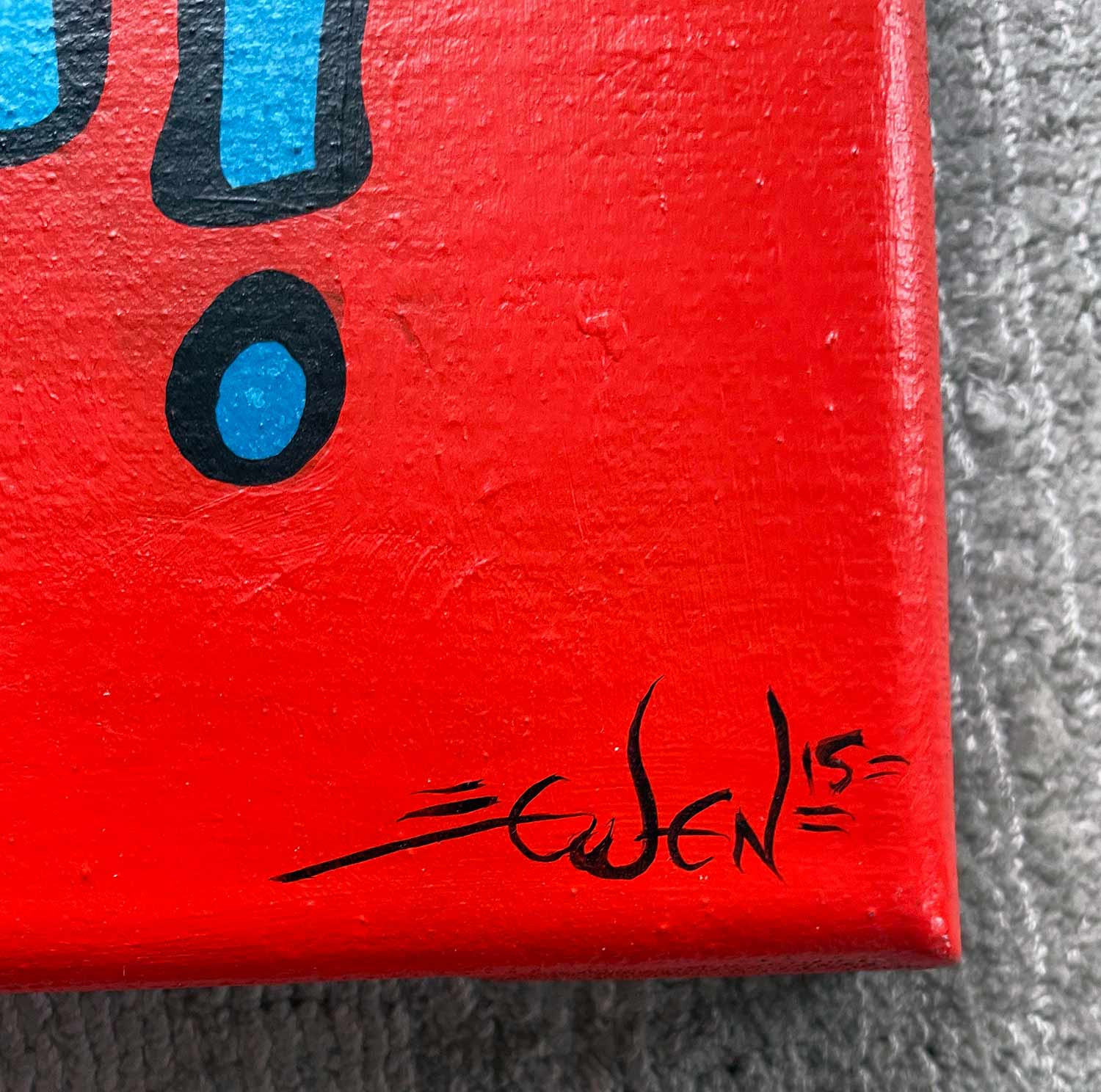 Ewen Gur, Super sport, peinture - Galerie de vente et d’achat d’art contemporain en ligne Artalistic