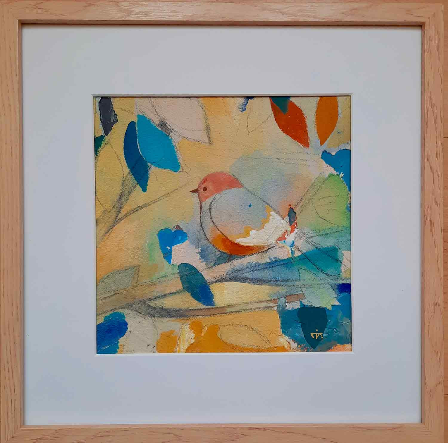 Yan Vita, Bird, peinture - Galerie de vente et d’achat d’art contemporain en ligne Artalistic
