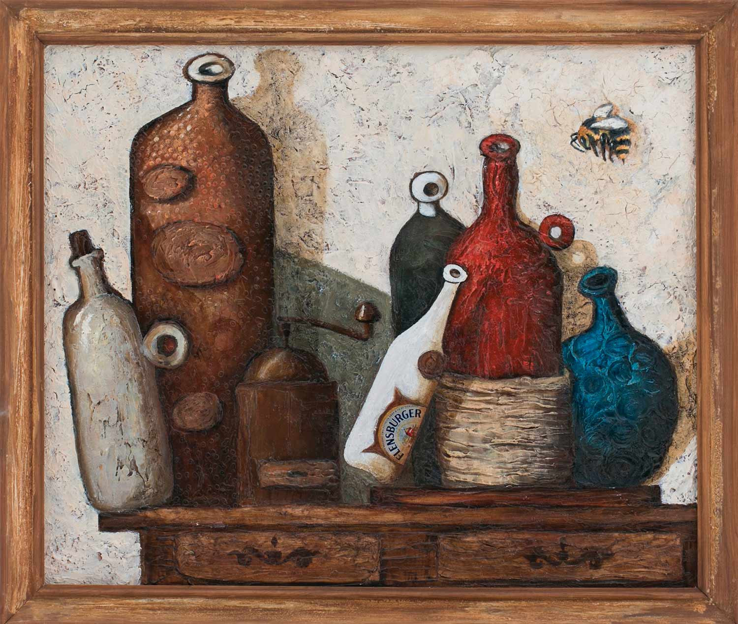 Irina Zolotareva, still life, peinture - Galerie de vente et d’achat d’art contemporain en ligne Artalistic