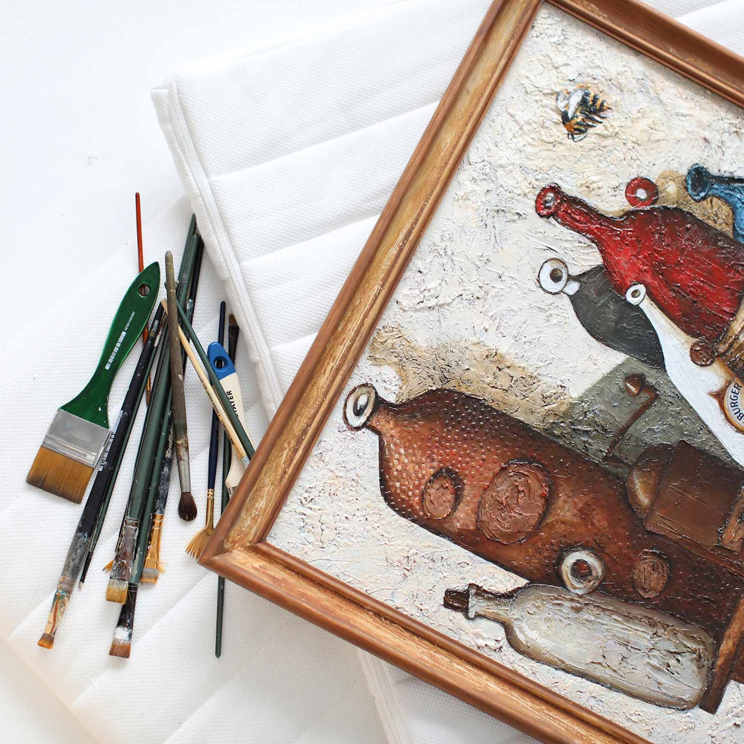 Irina Zolotareva, still life, peinture - Galerie de vente et d’achat d’art contemporain en ligne Artalistic