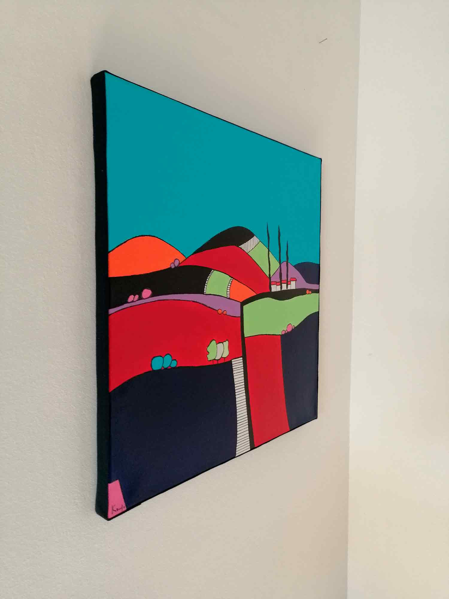 Carole Carpier, Bocage, peinture - Galerie de vente et d’achat d’art contemporain en ligne Artalistic