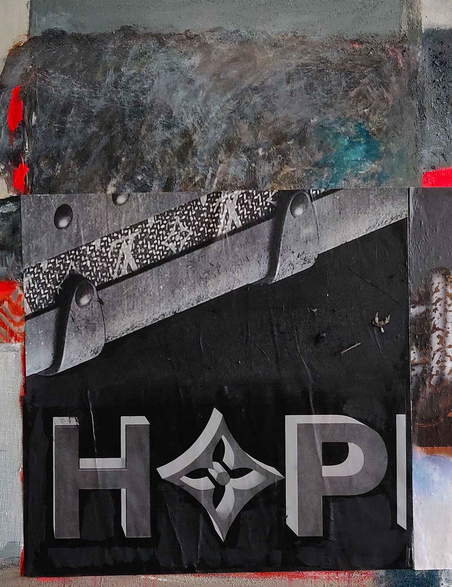 Sylvie Dodin, sans titre, peinture - Galerie de vente et d’achat d’art contemporain en ligne Artalistic