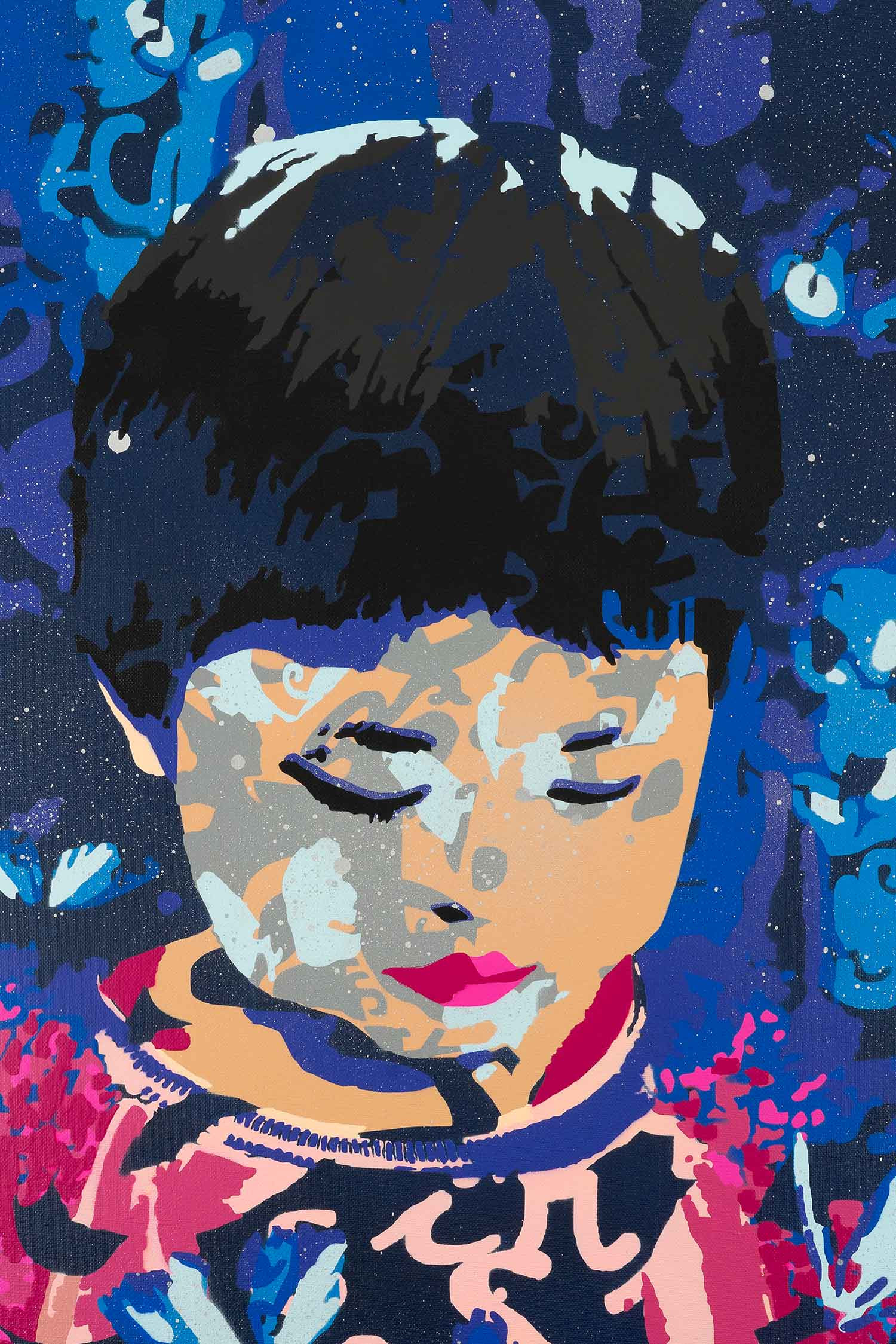 Lucie Lith, l'espoir, peinture - Galerie de vente et d’achat d’art contemporain en ligne Artalistic