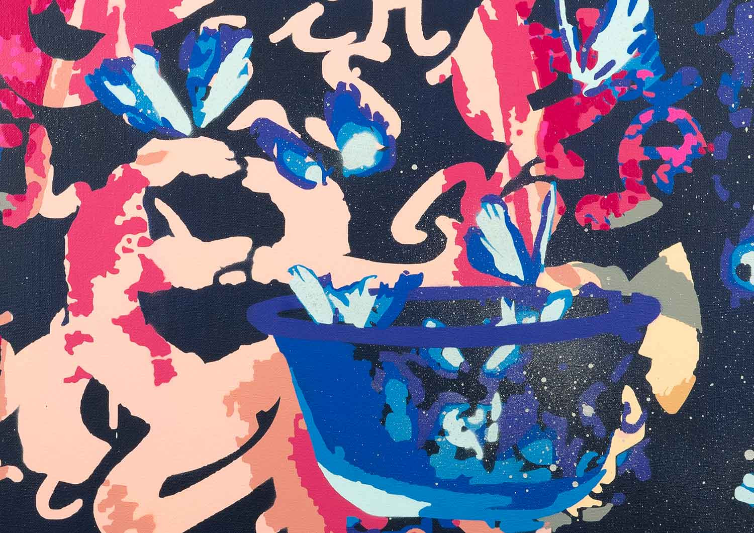 Lucie Lith, l'espoir, peinture - Galerie de vente et d’achat d’art contemporain en ligne Artalistic