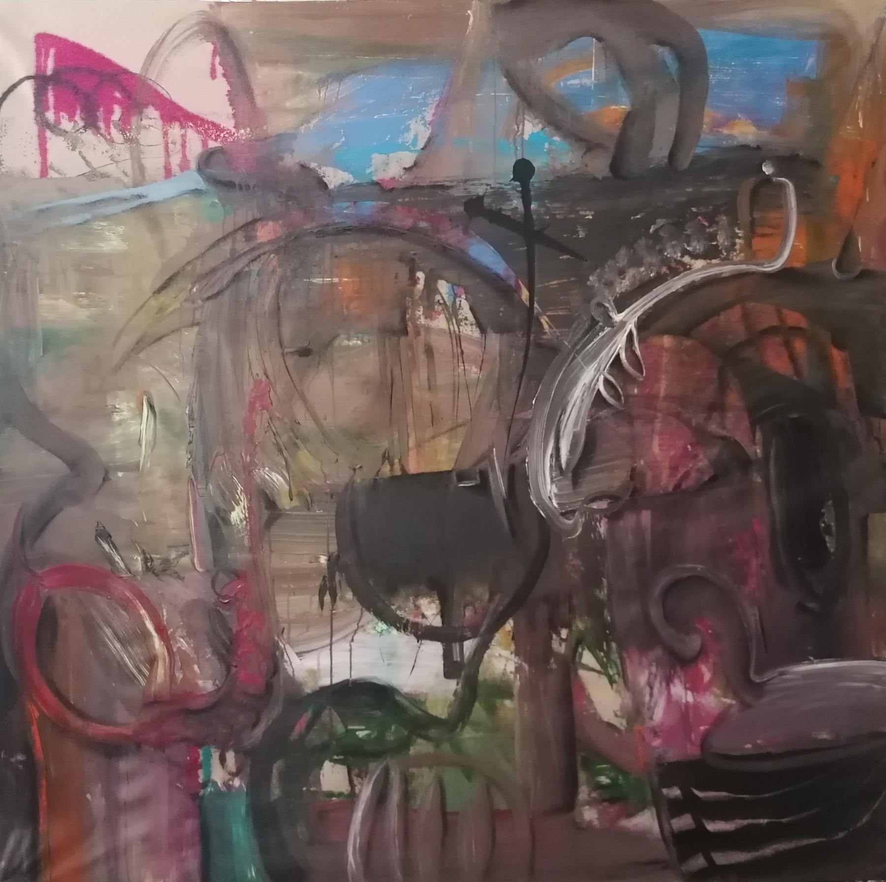 Stefano Mazzolini, Pisky, peinture - Galerie de vente et d’achat d’art contemporain en ligne Artalistic