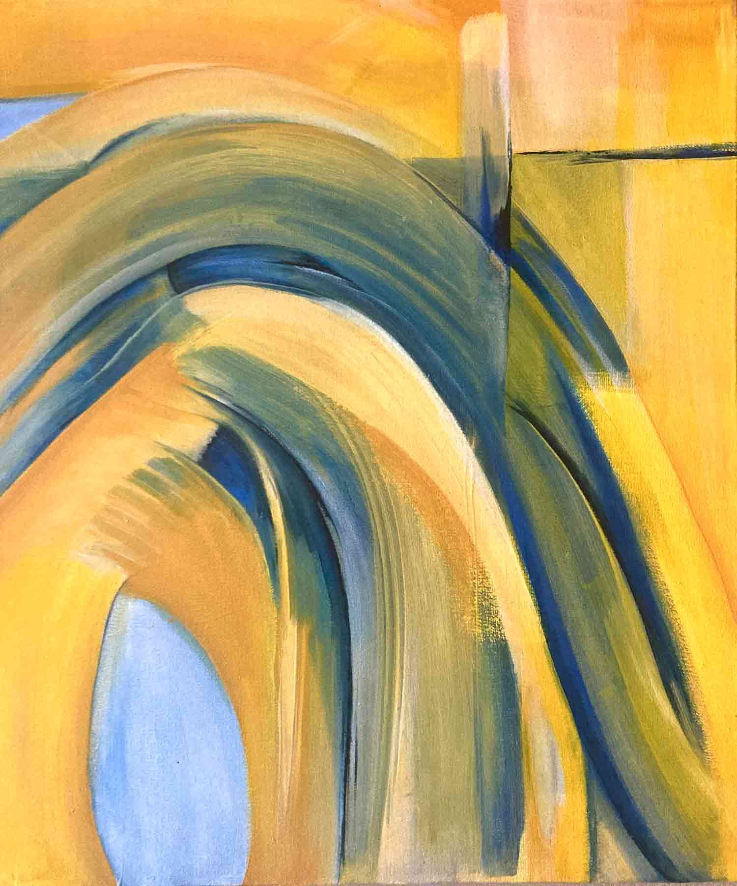 Sela, La vivance, peinture - Galerie de vente et d’achat d’art contemporain en ligne Artalistic