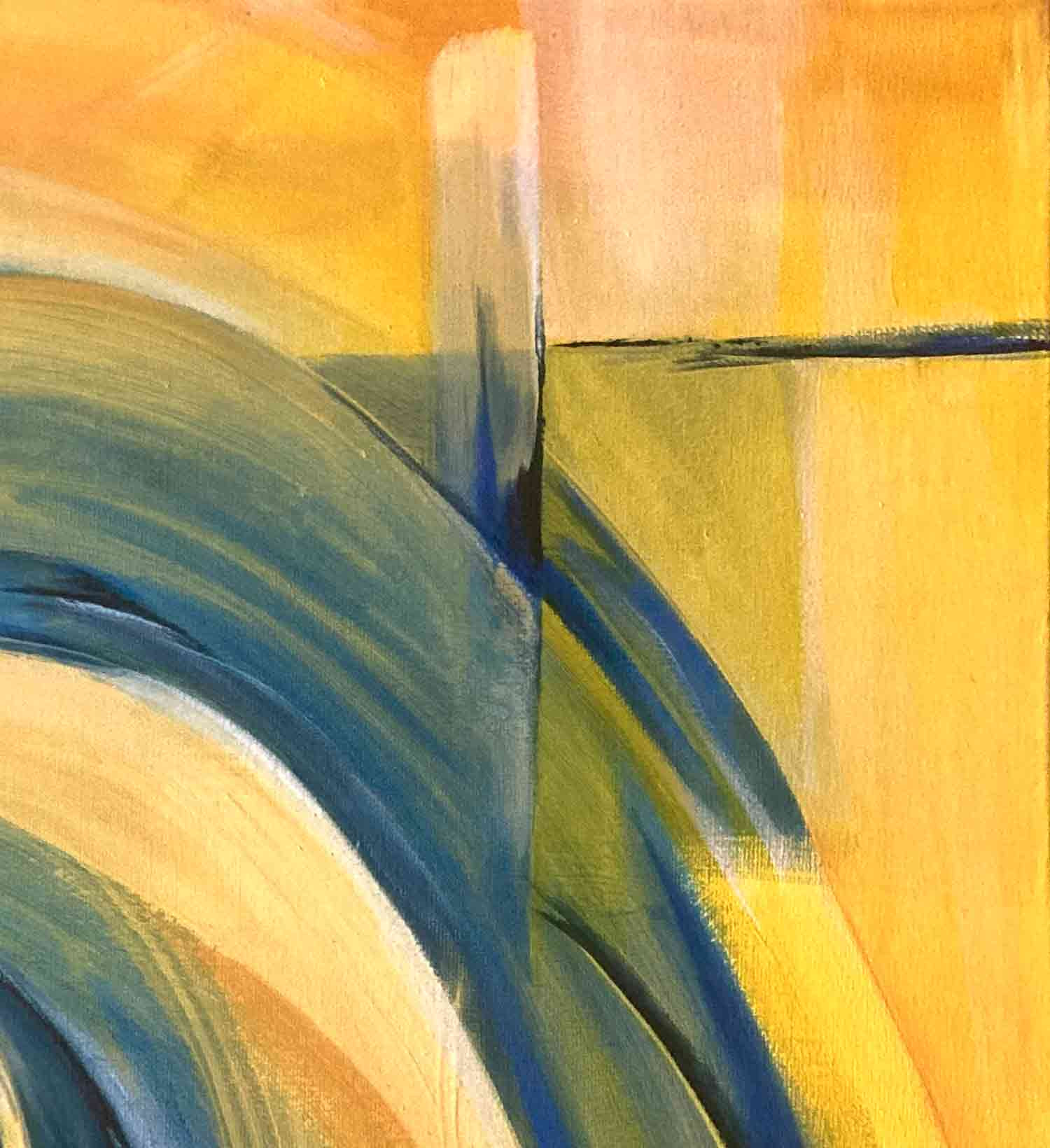Sela, La vivance, peinture - Galerie de vente et d’achat d’art contemporain en ligne Artalistic