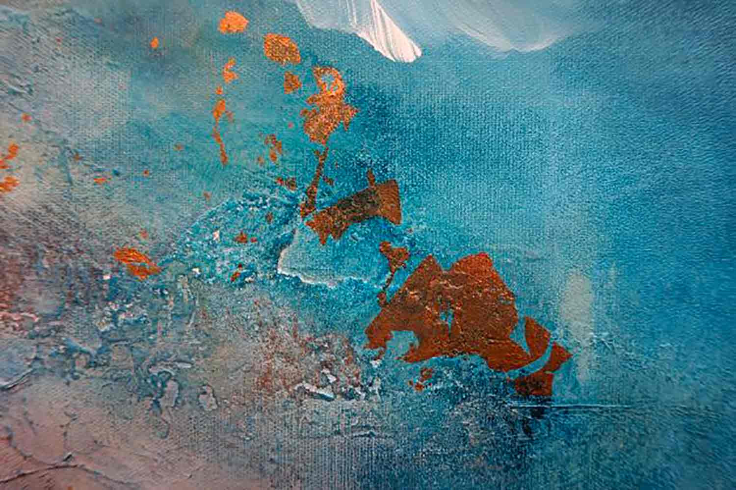 Marianne Quinzin, Le silence est d'or, peinture - Galerie de vente et d’achat d’art contemporain en ligne Artalistic