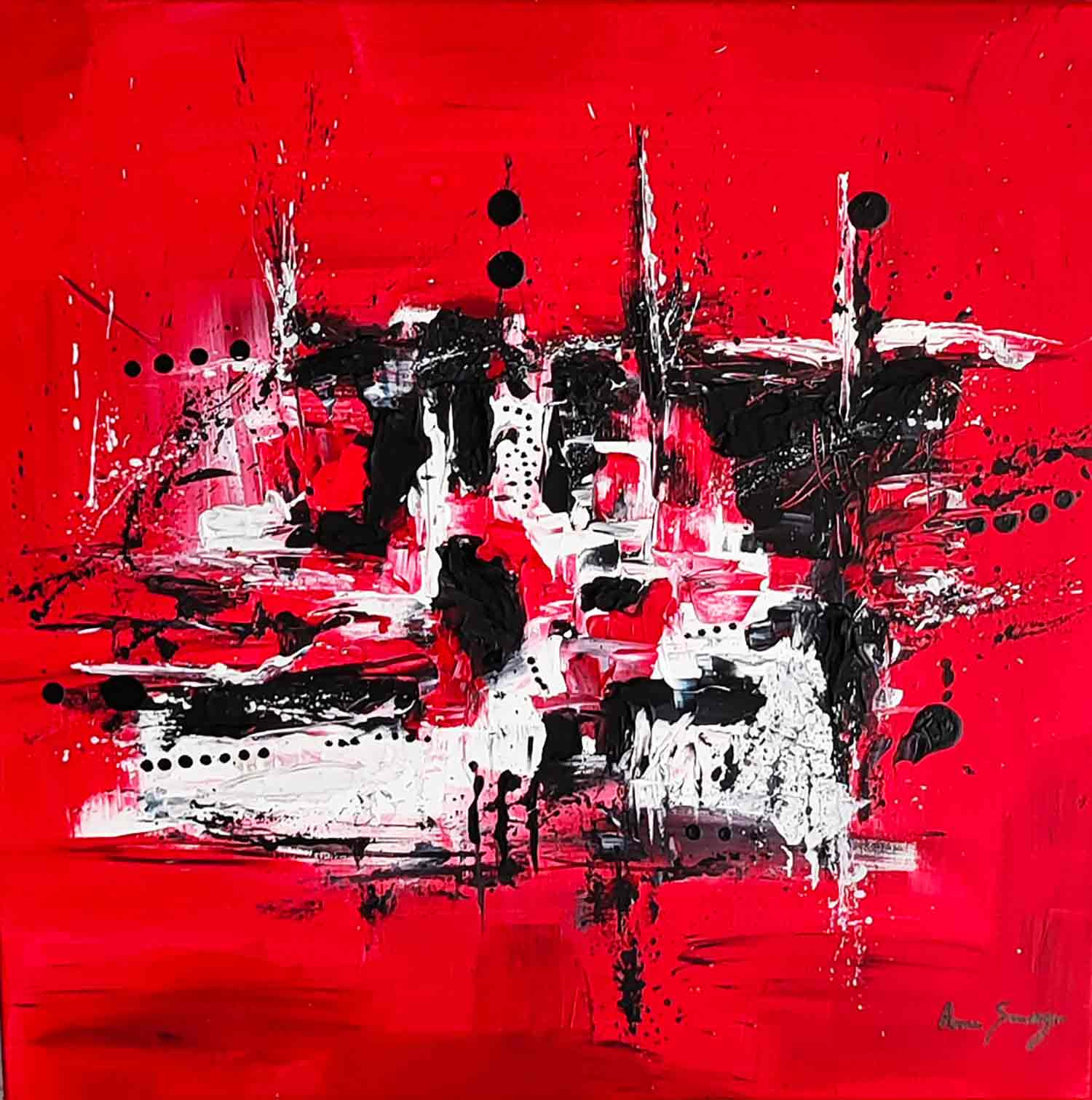 Âme Sauvage, recueillement, peinture - Galerie de vente et d’achat d’art contemporain en ligne Artalistic