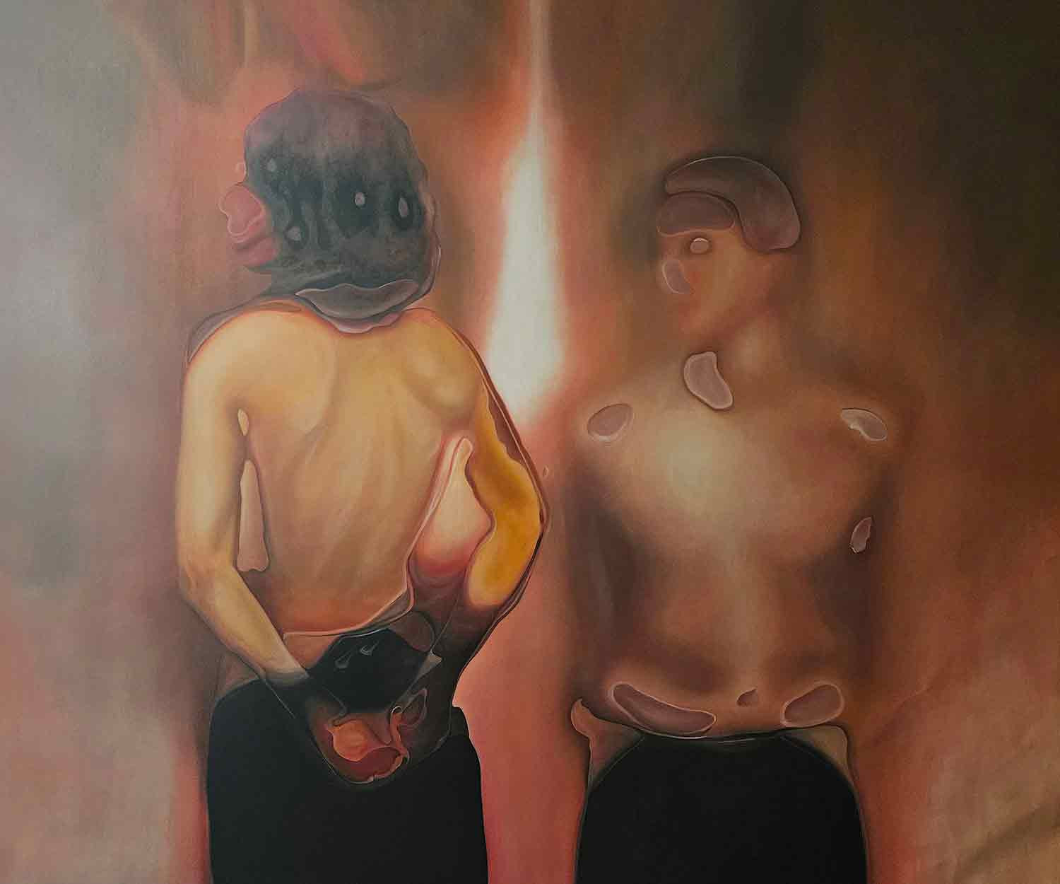 Stefano Mazzolini, Infedes, peinture - Galerie de vente et d’achat d’art contemporain en ligne Artalistic