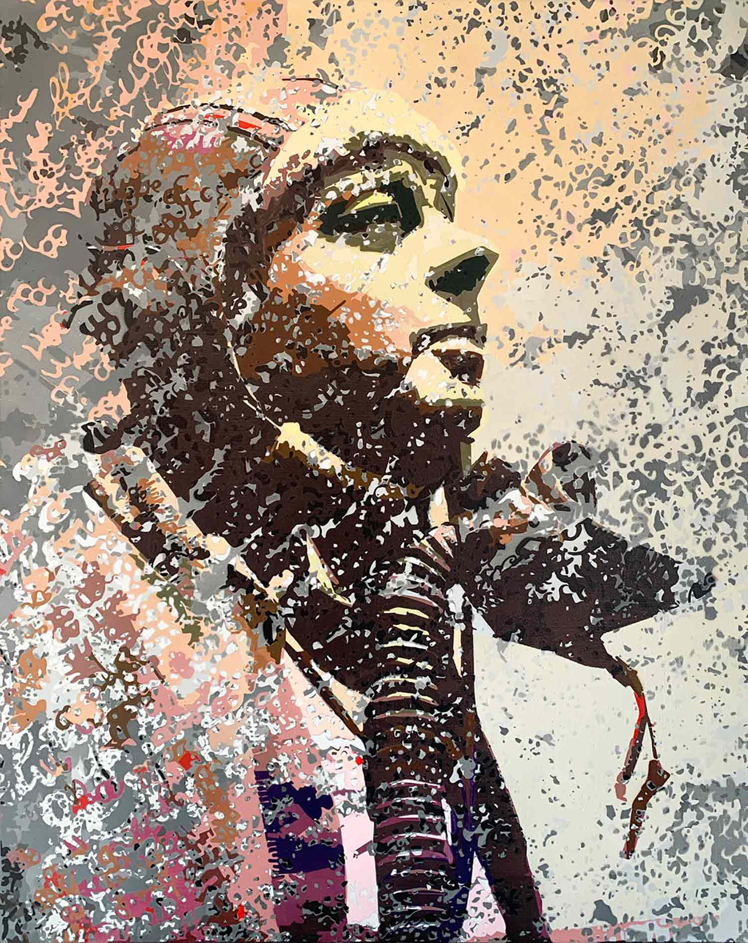 Lucie Lith, On ne voit bien qu'avec le coeur, peinture - Galerie de vente et d’achat d’art contemporain en ligne Artalistic