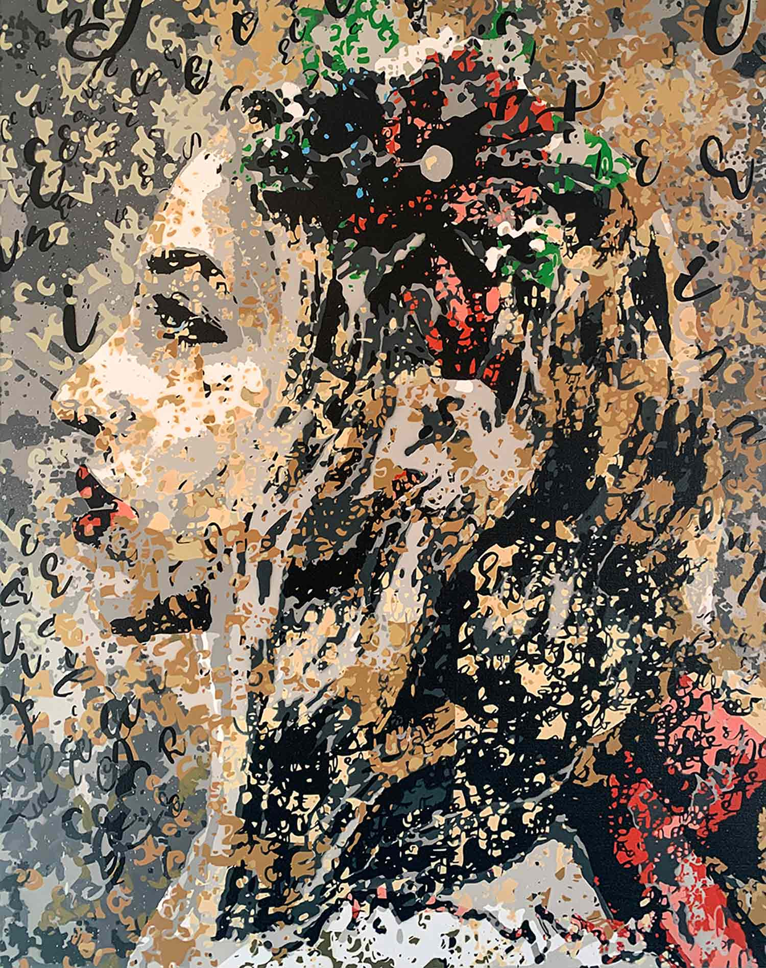 Lucie Lith, Vagabond spirit, peinture - Galerie de vente et d’achat d’art contemporain en ligne Artalistic