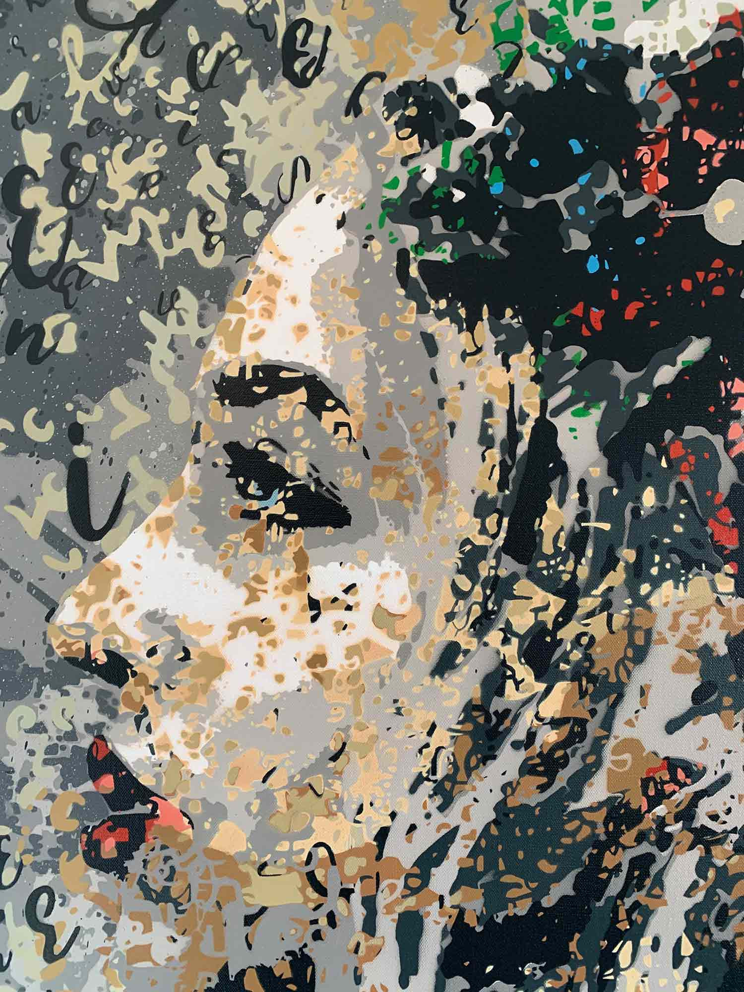 Lucie Lith, Vagabond spirit, peinture - Galerie de vente et d’achat d’art contemporain en ligne Artalistic