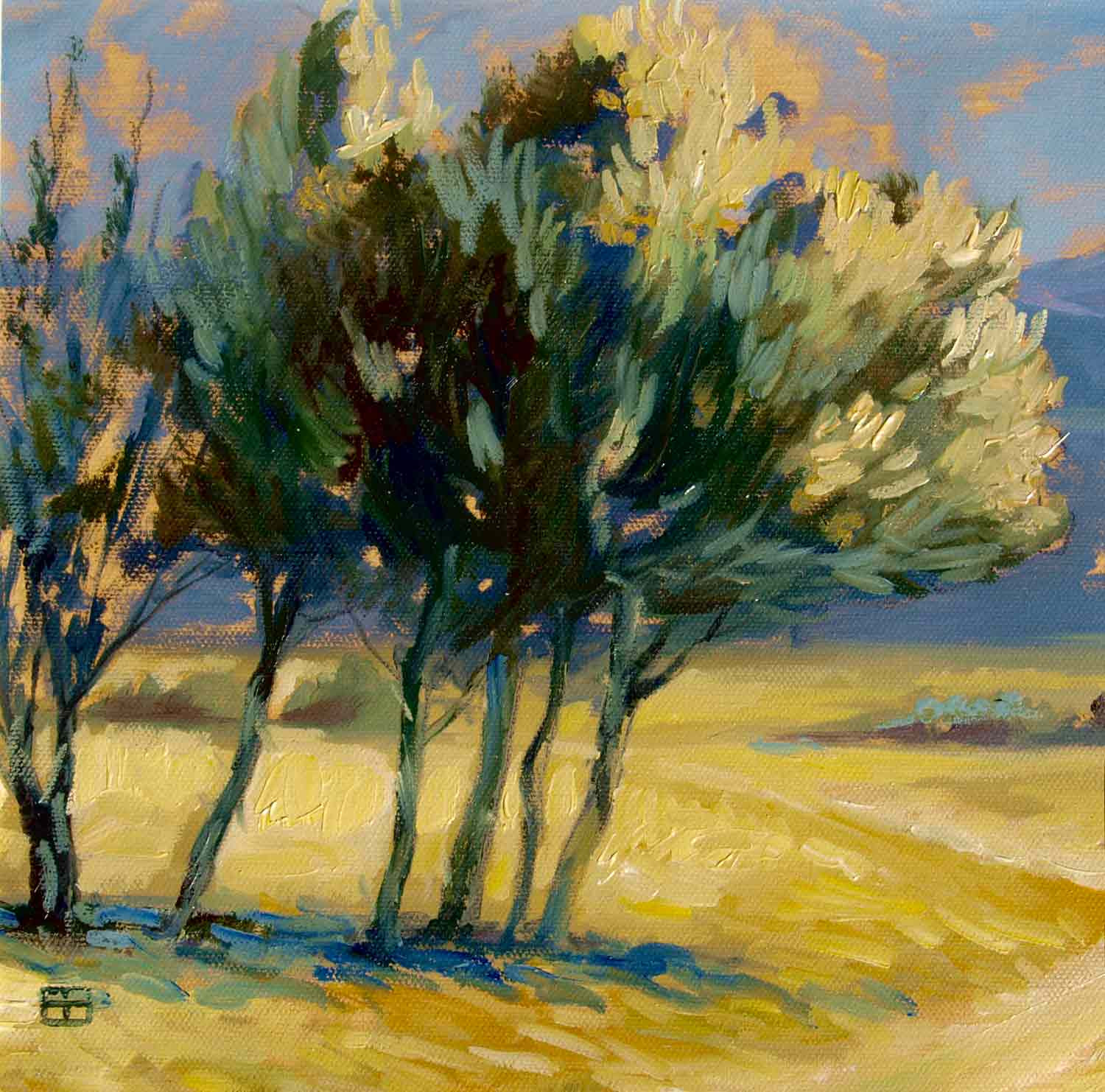 Yan Vita, Petit chemin, peinture - Galerie de vente et d’achat d’art contemporain en ligne Artalistic