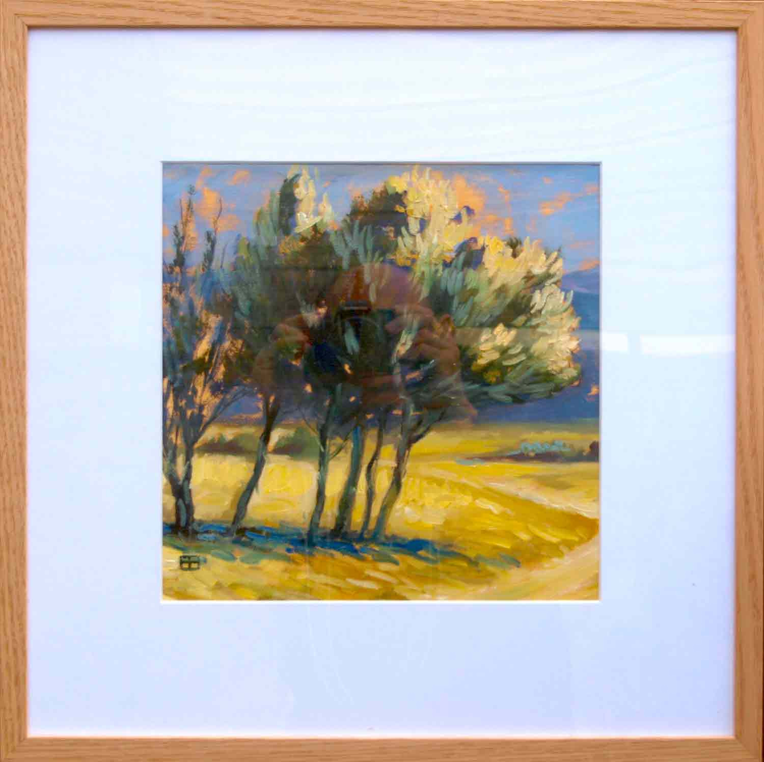 Yan Vita, Petit chemin, peinture - Galerie de vente et d’achat d’art contemporain en ligne Artalistic