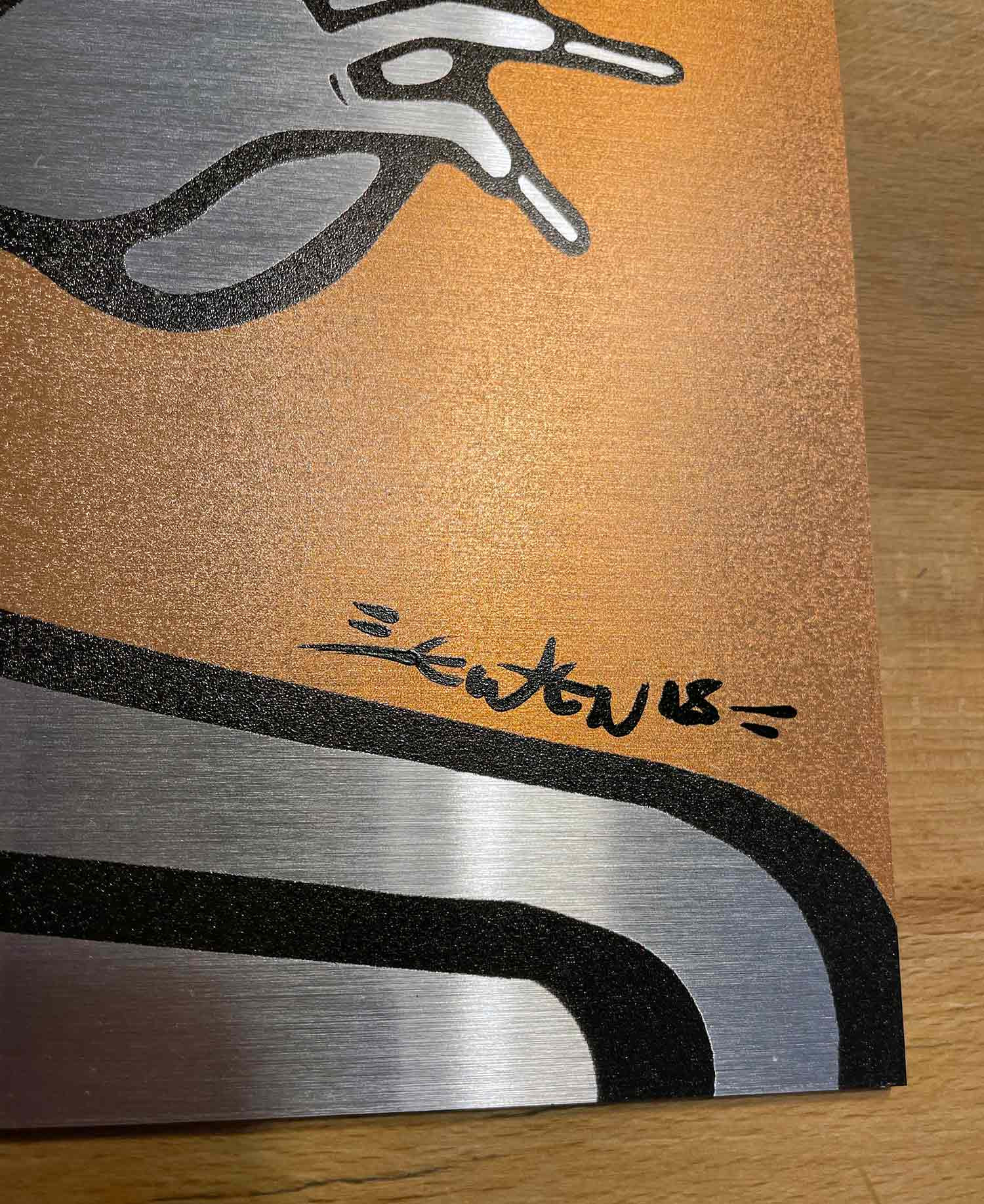 Ewen Gur, Meow, peinture - Galerie de vente et d’achat d’art contemporain en ligne Artalistic