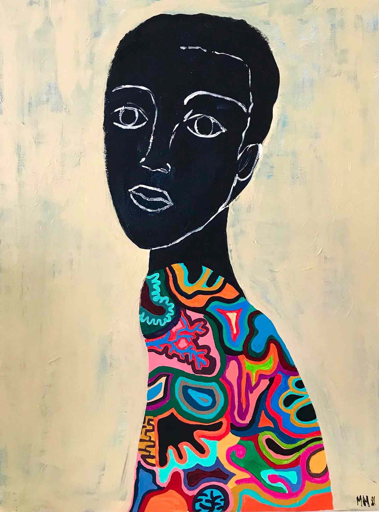 Gomariart, Mix, peinture - Galerie de vente et d’achat d’art contemporain en ligne Artalistic