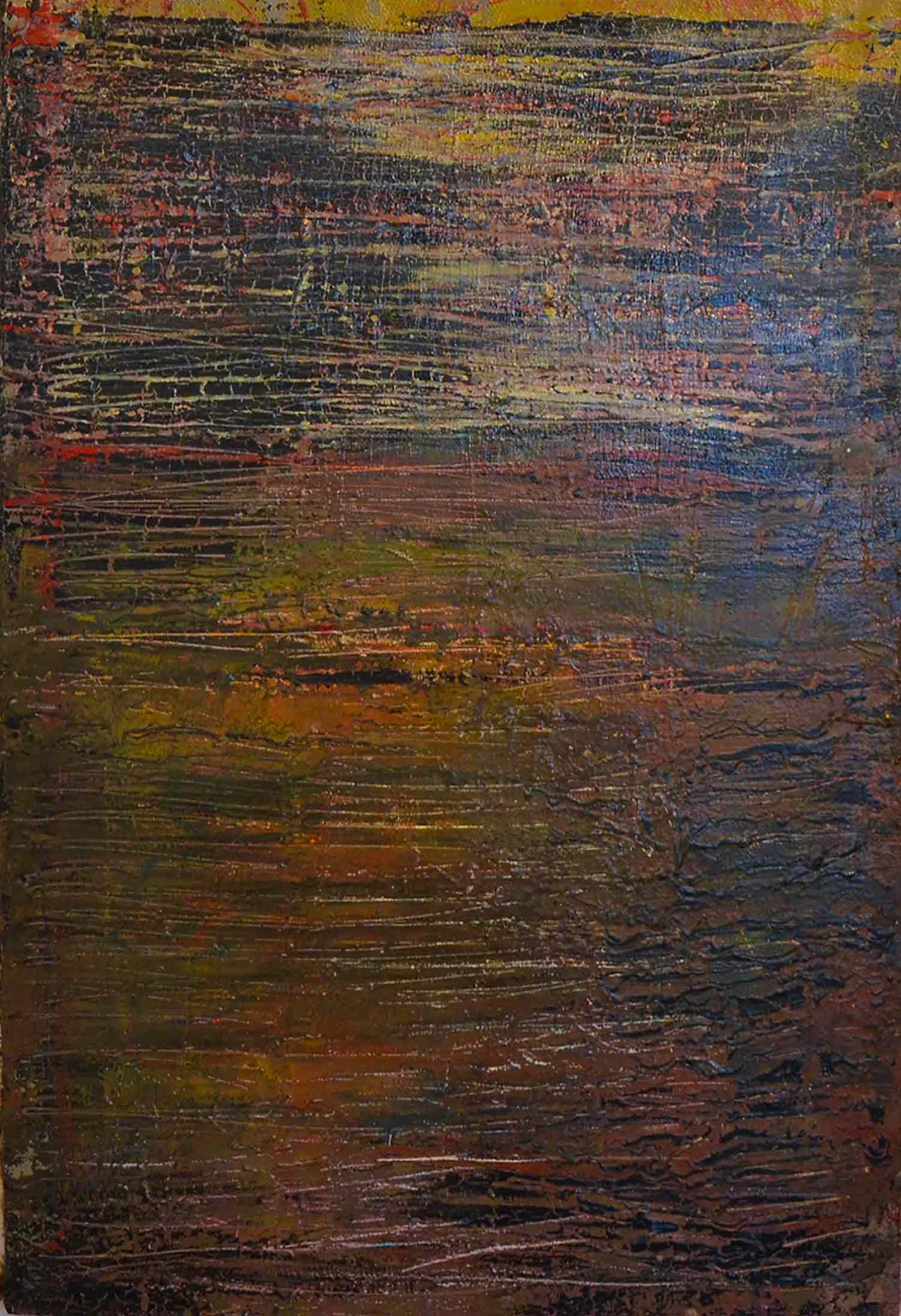 Chambriard, organique, peinture - Galerie de vente et d’achat d’art contemporain en ligne Artalistic