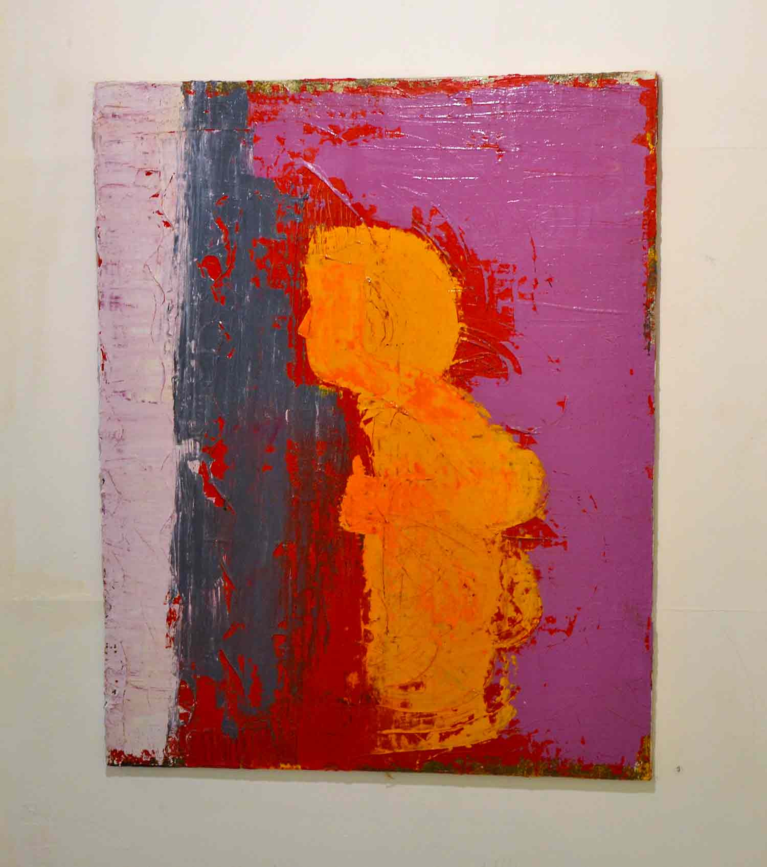 Chambriard, L'enfant, peinture - Galerie de vente et d’achat d’art contemporain en ligne Artalistic
