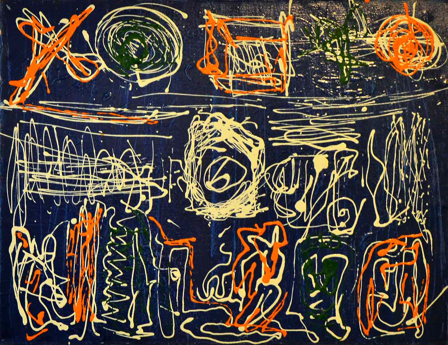 Chambriard, Jeans 2, peinture - Galerie de vente et d’achat d’art contemporain en ligne Artalistic