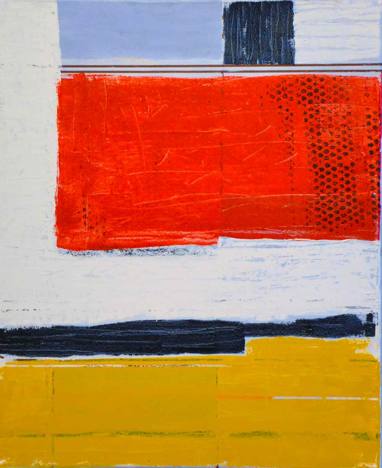 Chambriard, cabanon de la plage, peinture - Galerie de vente et d’achat d’art contemporain en ligne Artalistic