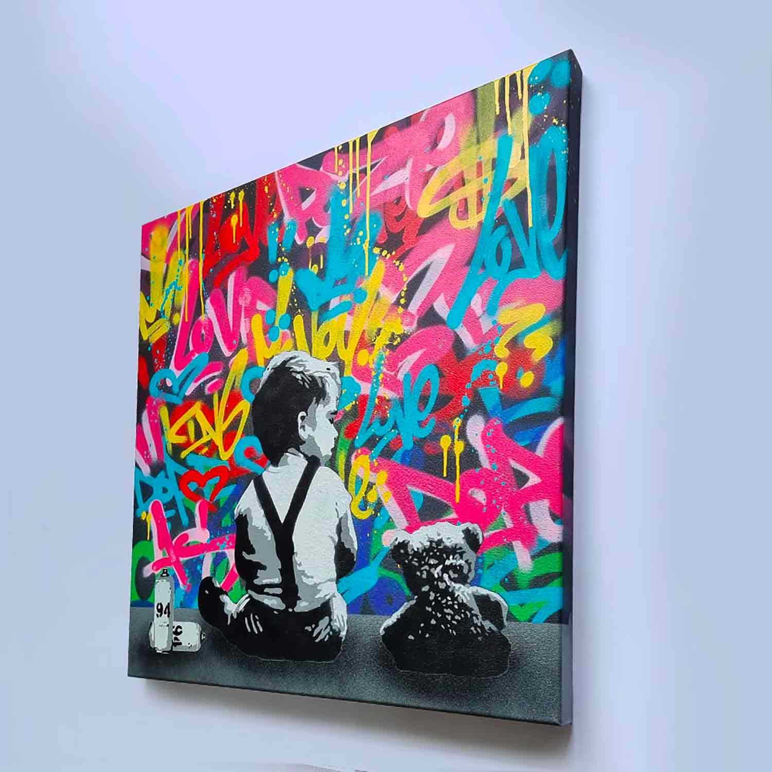 Asko Art, Friends for life, peinture - Galerie de vente et d’achat d’art contemporain en ligne Artalistic