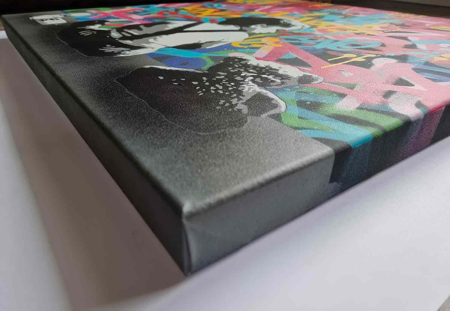 Asko Art, Friends for life, peinture - Galerie de vente et d’achat d’art contemporain en ligne Artalistic