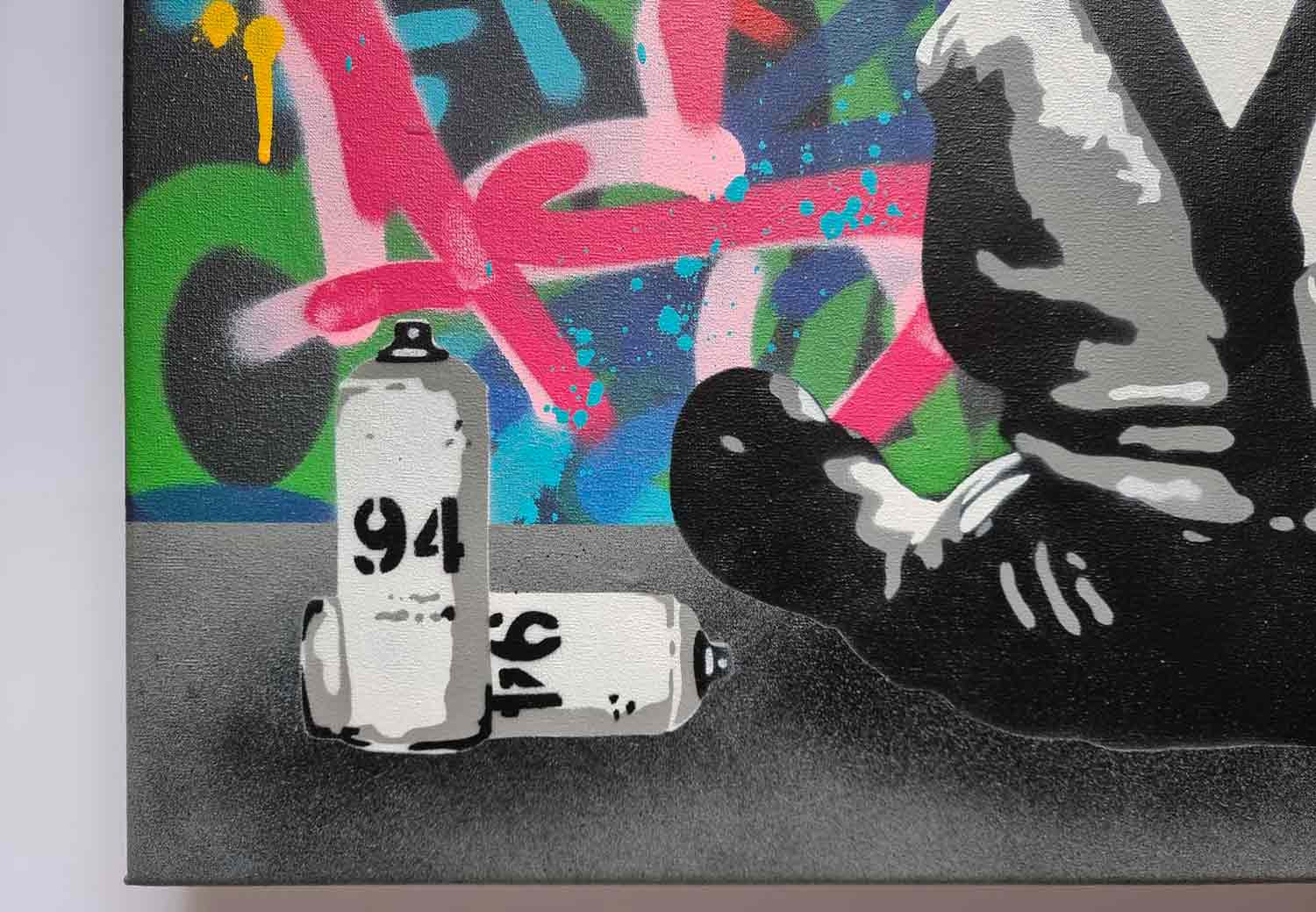 Asko Art, Friends for life, peinture - Galerie de vente et d’achat d’art contemporain en ligne Artalistic