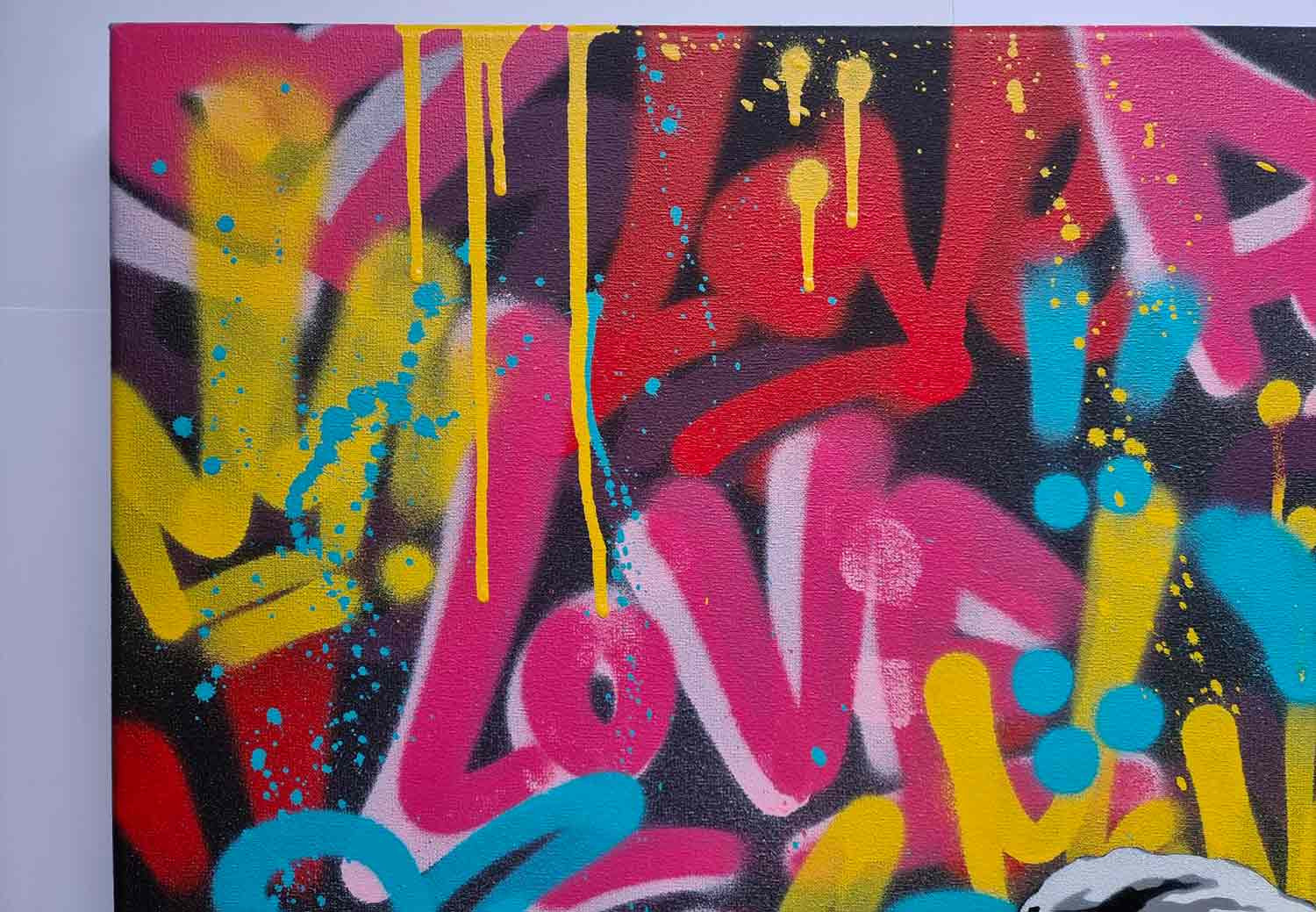 Asko Art, Friends for life, peinture - Galerie de vente et d’achat d’art contemporain en ligne Artalistic