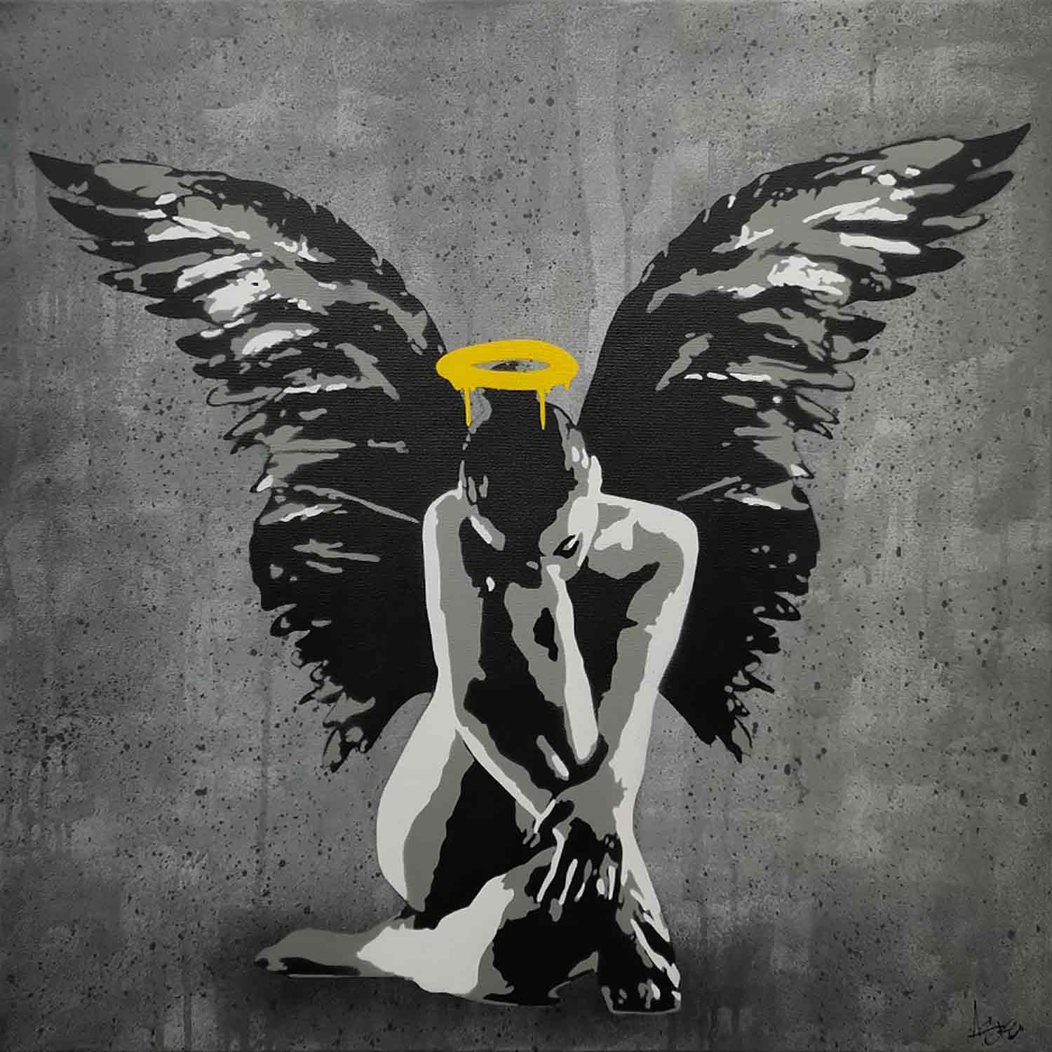 Asko Art, Somewhere on earth, peinture - Galerie de vente et d’achat d’art contemporain en ligne Artalistic