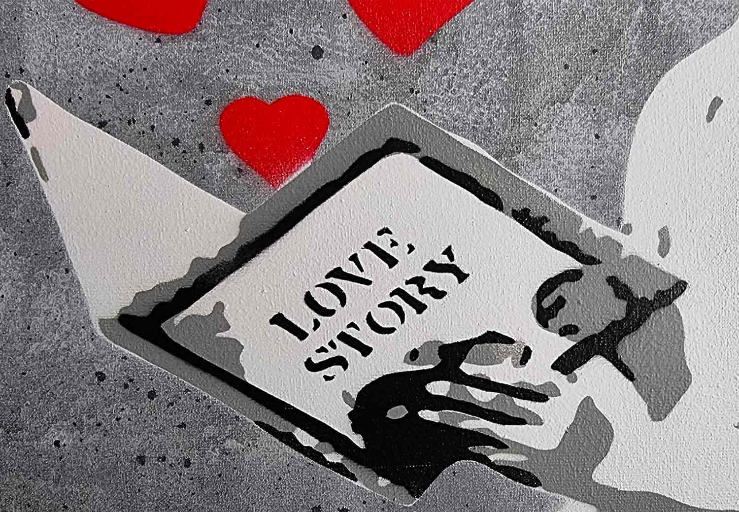 Asko Art, Love story, peinture - Galerie de vente et d’achat d’art contemporain en ligne Artalistic