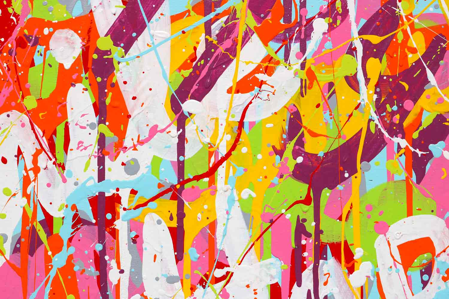 Isabelle Pelletane, Happy life, peinture - Galerie de vente et d’achat d’art contemporain en ligne Artalistic