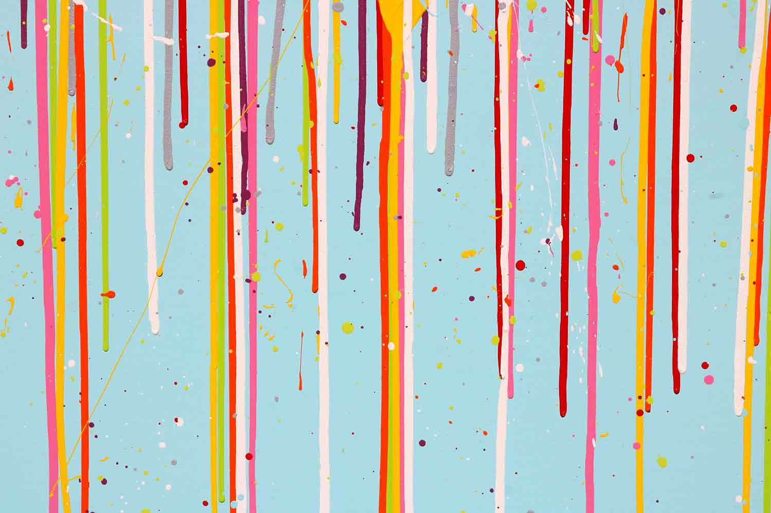 Isabelle Pelletane, Happy life, peinture - Galerie de vente et d’achat d’art contemporain en ligne Artalistic