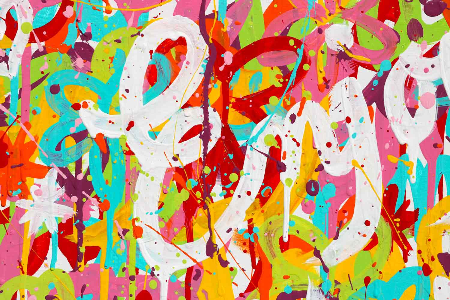 Isabelle Pelletane, Enjoy today, peinture - Galerie de vente et d’achat d’art contemporain en ligne Artalistic