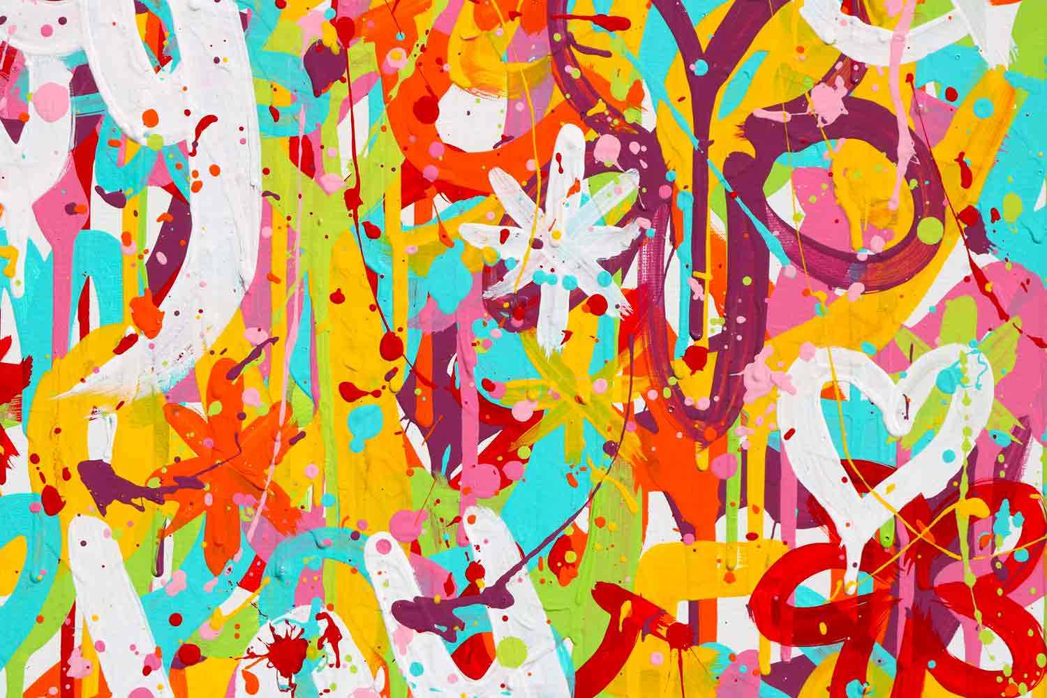 Isabelle Pelletane, Enjoy today, peinture - Galerie de vente et d’achat d’art contemporain en ligne Artalistic